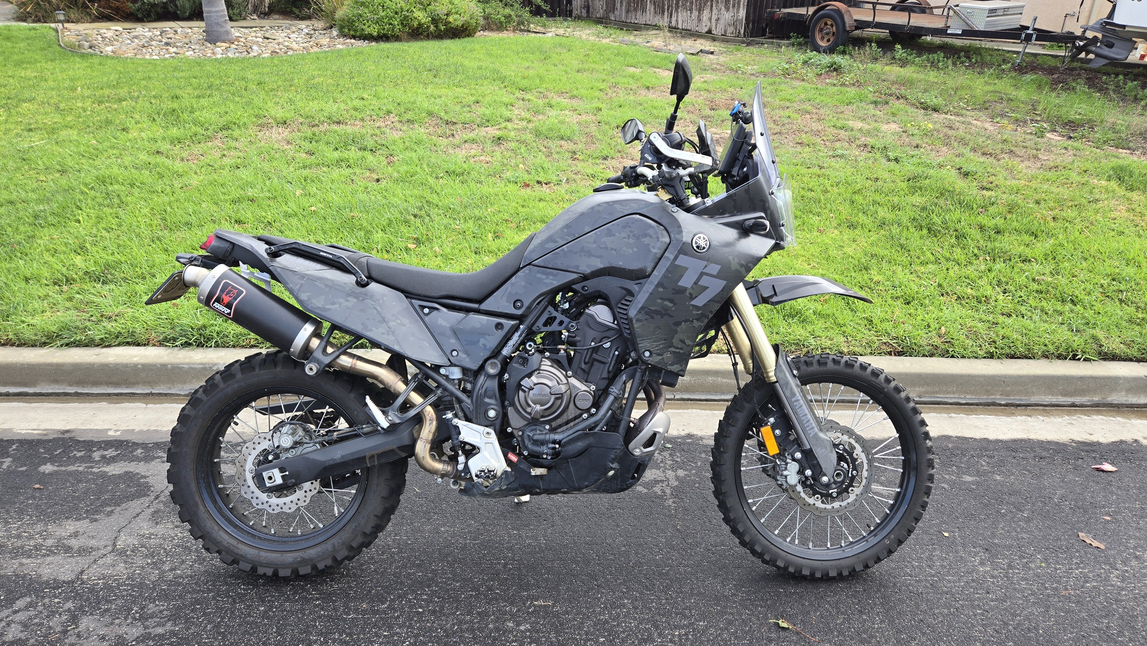 2024 Yamaha TENERE 700 Dual Sport motorcycle