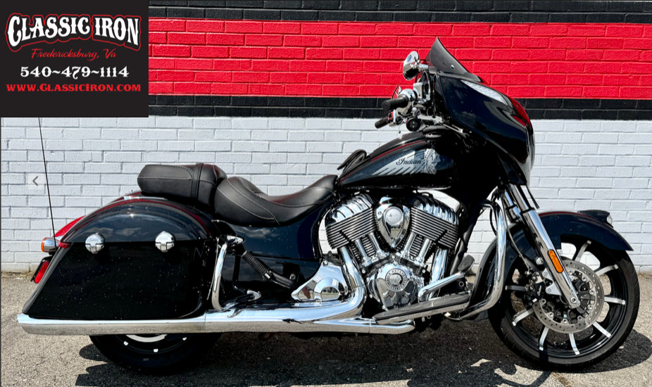 2018 Indian Motorcycle Chieftain® Limited ABS LIMITED in Fredericksburg, VA