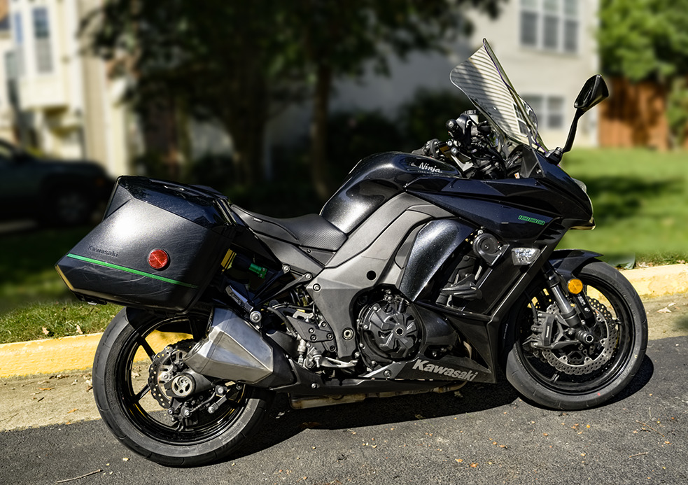 2016 Kawasaki NINJA 1000 SX ABS SX ABS in Alexandria, VA