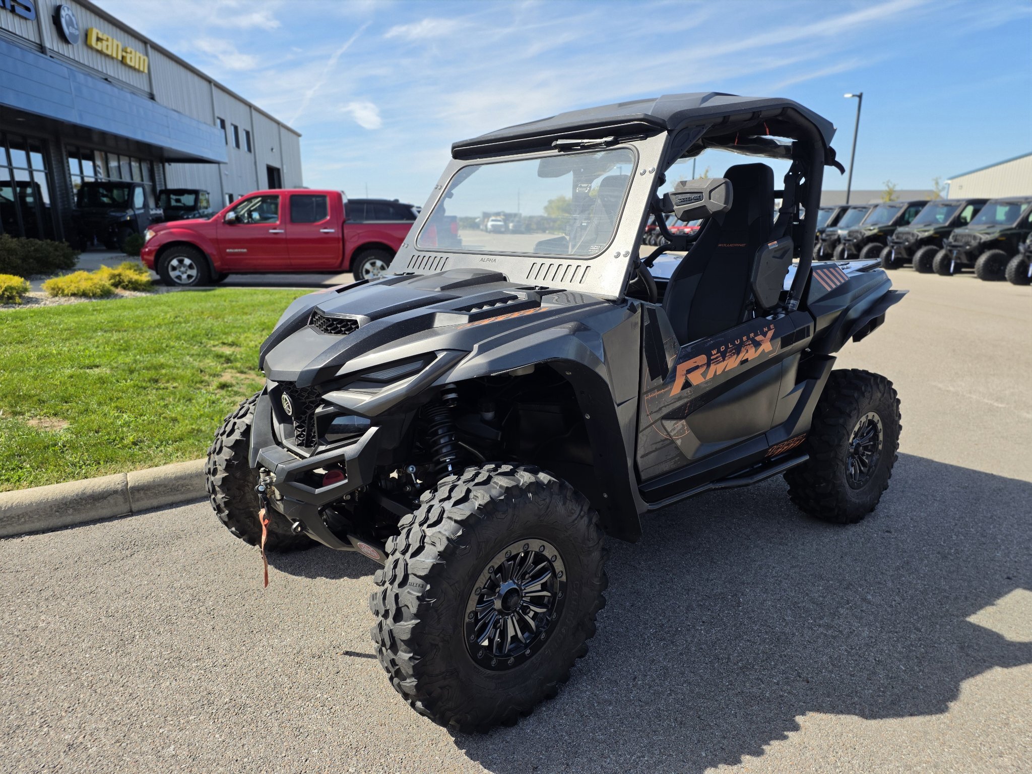 2022 Yamaha Wolverine RMAX2 1000 XT-R in sidney OH
