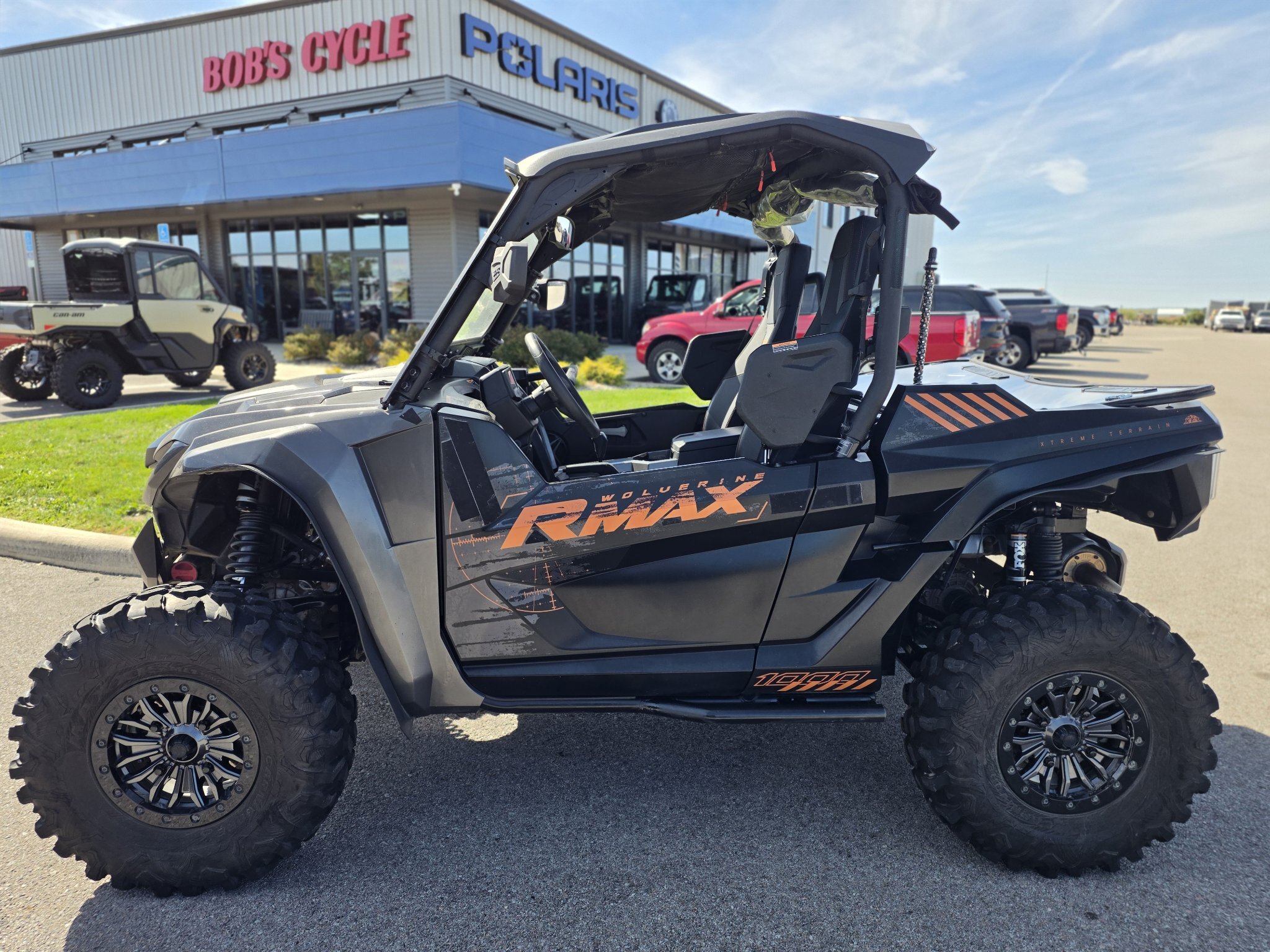 2022 Yamaha Wolverine RMAX2 1000 XT-R in sidney OH