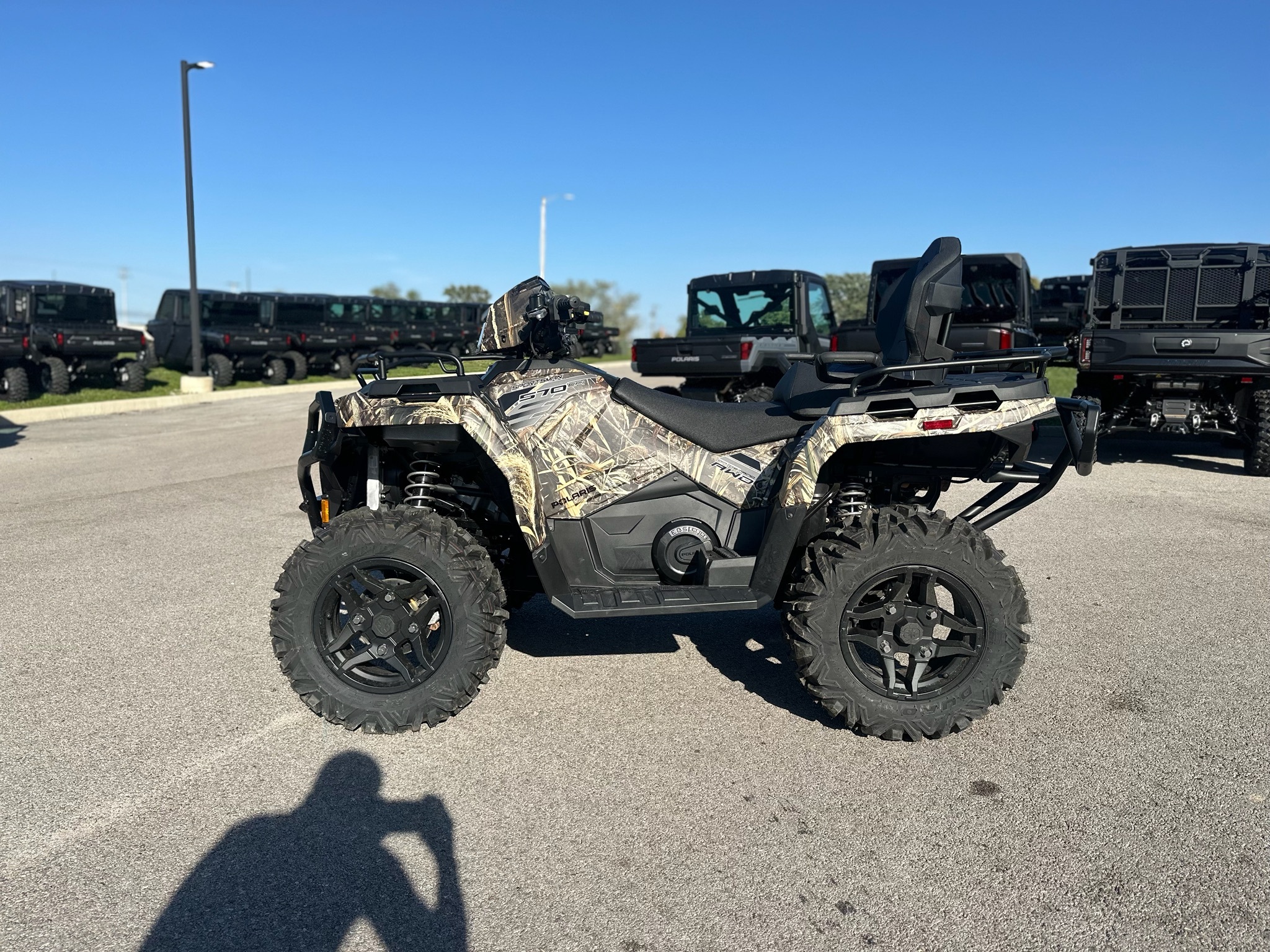 2026 Polaris Sportsman Touring 570 Ultimate in sidney OH