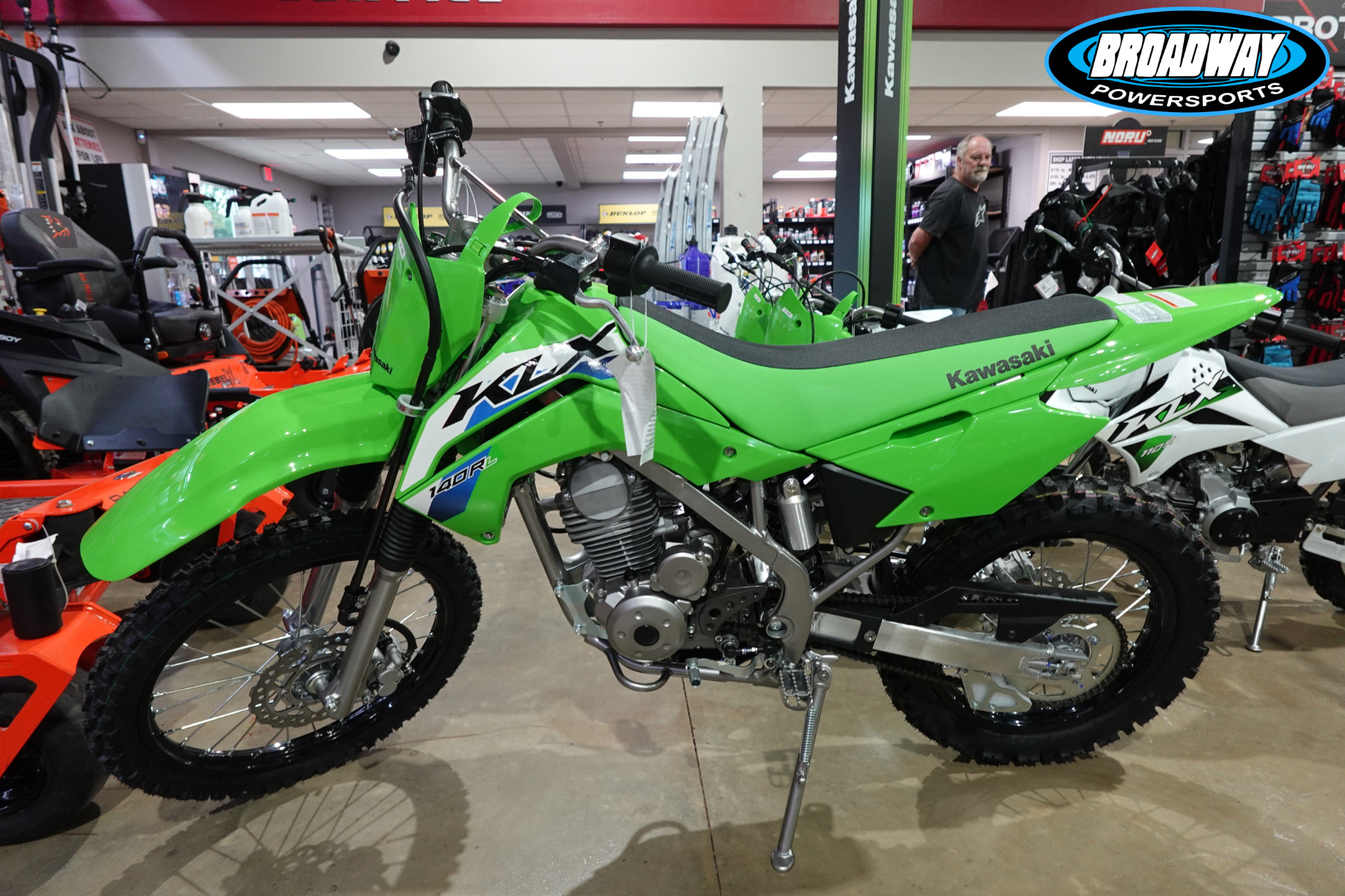 2026 Kawasaki KLX®140R L 140R L in Tyler, TX