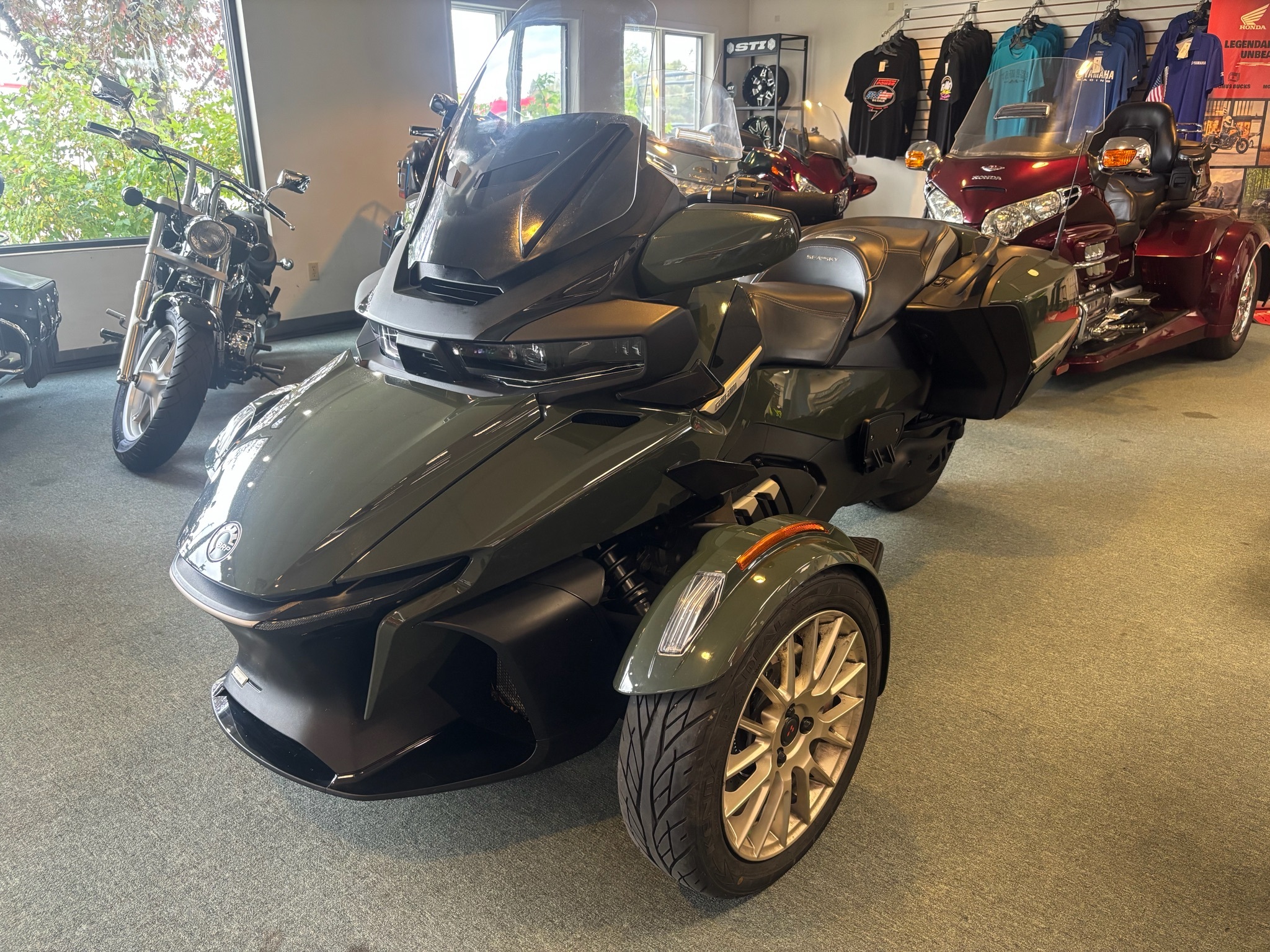 2023 Can-Am Spyder RT Sea-to-Sky RT SEA-TO-SKY in Escanaba, MI