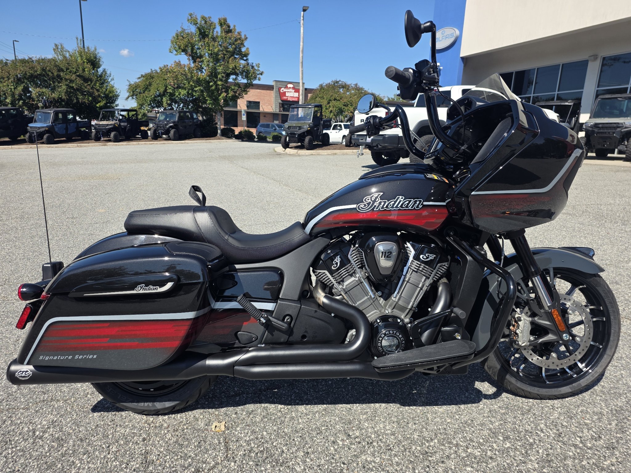 2026 Indian Motorcycle Challenger® Dark Horse® Signature Series DARK HORSE in High Point, NC