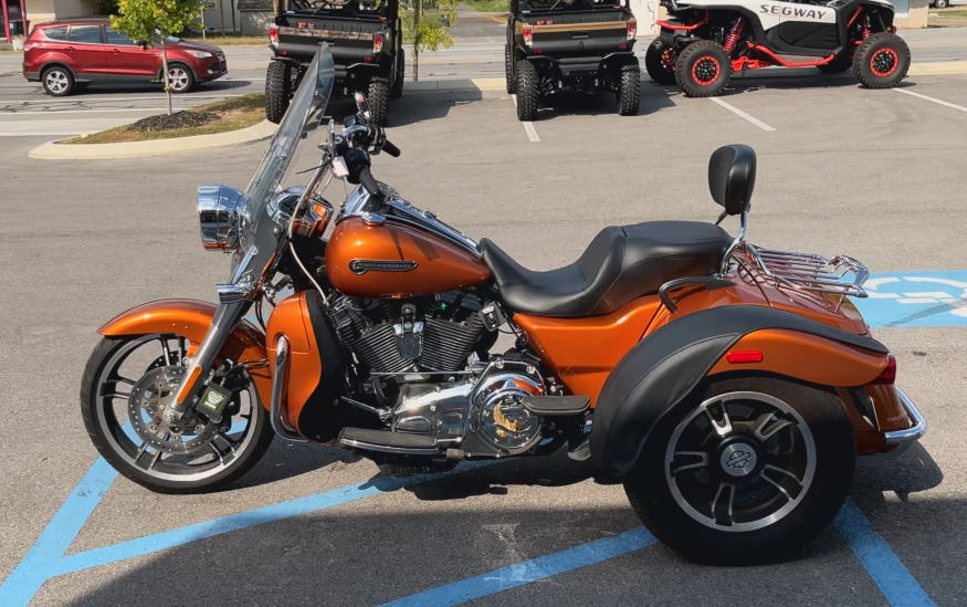 2015 Harley-Davidson FREEWHEELER TRIKE TRIKE in East Ridge, TN