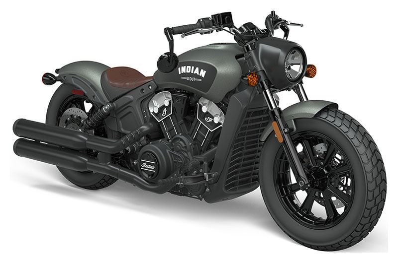 2021 Indian Motorcycle Scout® Bobber ABS BOBBER ABS in Muskego, WI