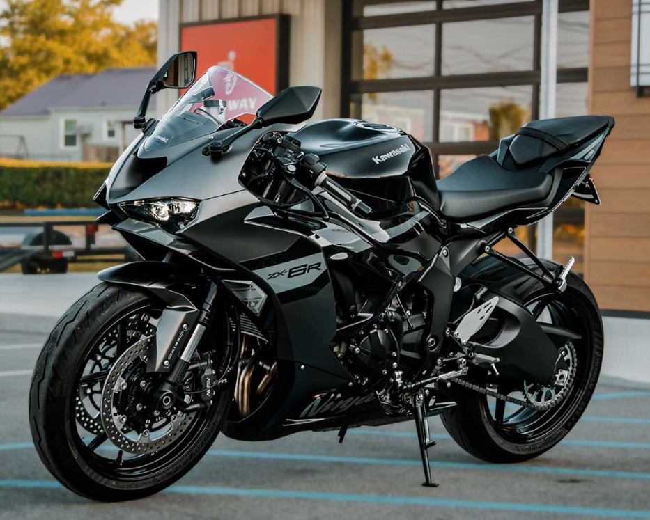 2026 Kawasaki NINJA ZX-6R ABS ABS in East Ridge, TN