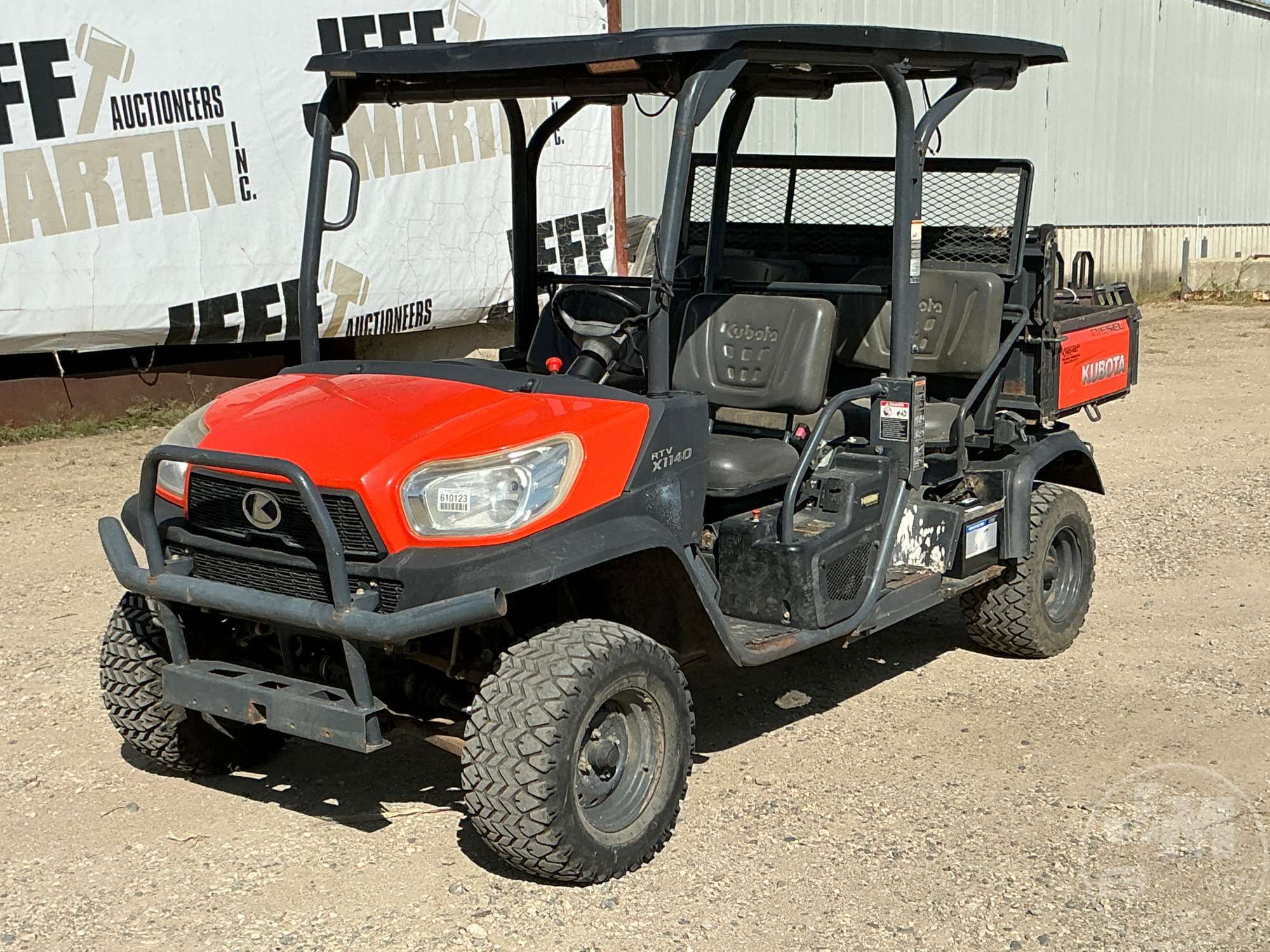 2015 KUBOTA RTV-X1140 in Glencoe, MN