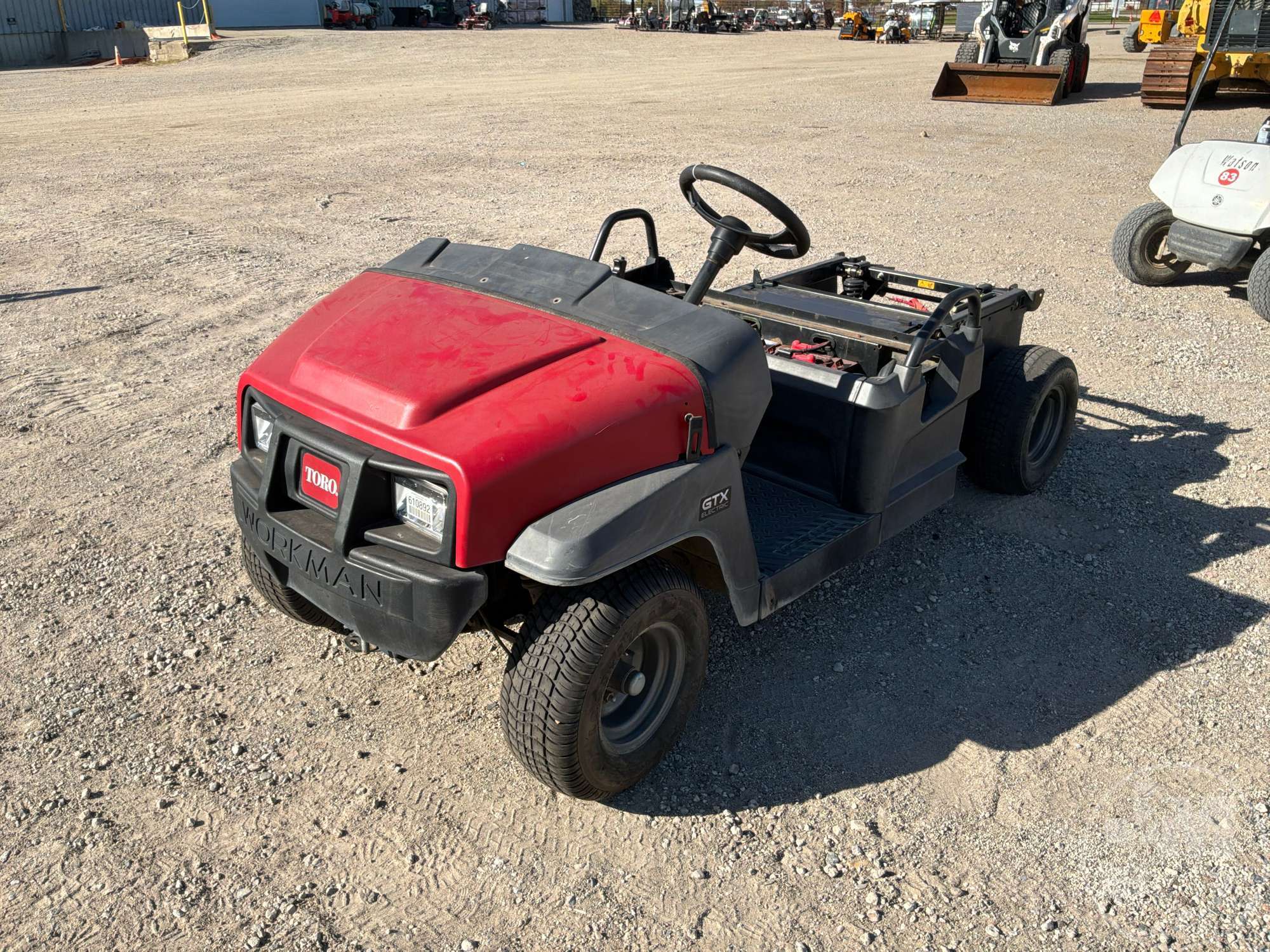 2021 TORO O7043 WORKMAN GTX ELECTRIC in Glencoe, MN