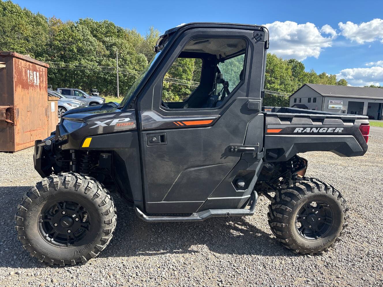 A photo of this 2024 Polaris Ranger XP 1000 Northstar Edition Ultimate