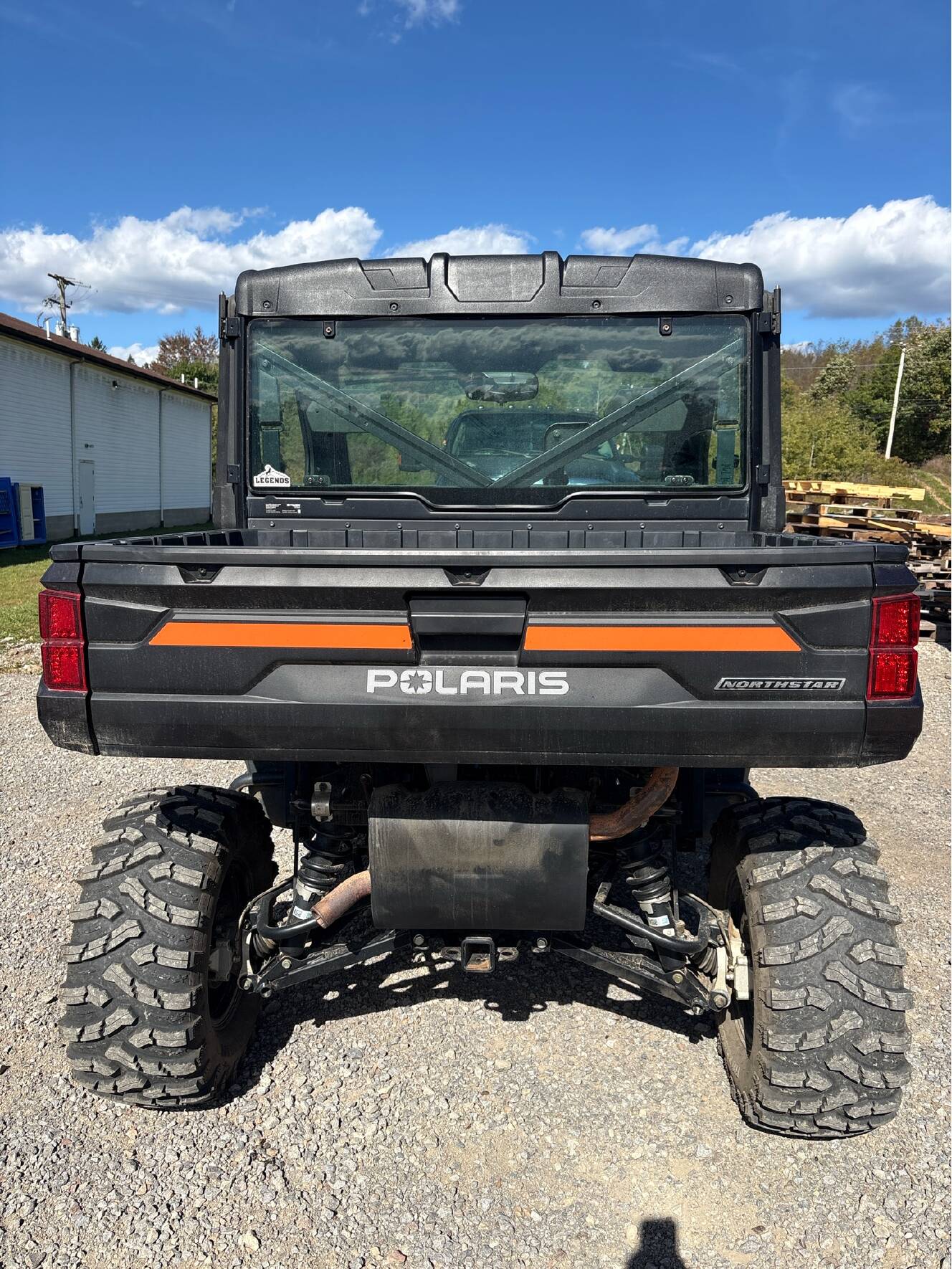 A photo of this 2024 Polaris Ranger XP 1000 Northstar Edition Ultimate