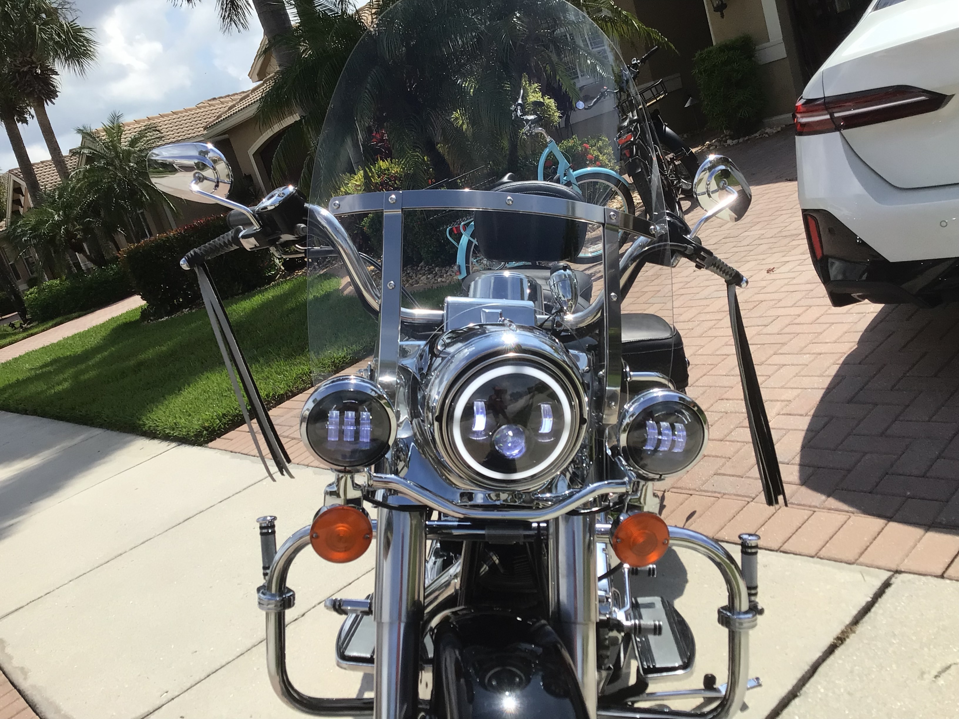 2005 Harley-Davidson ROAD KING FLHRC in naples FL