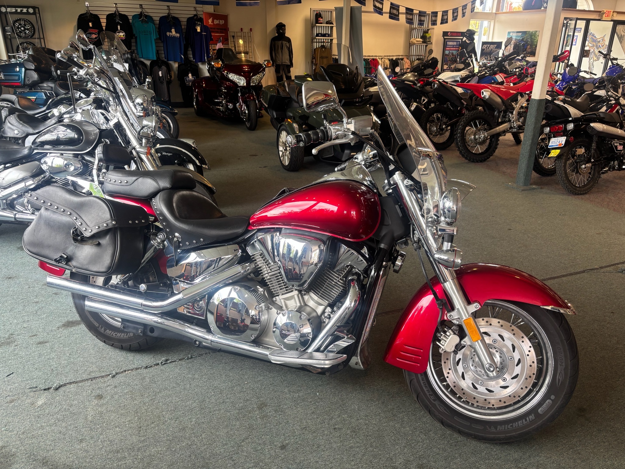 2003 Honda VTX 1300S 1300S in Escanaba, MI