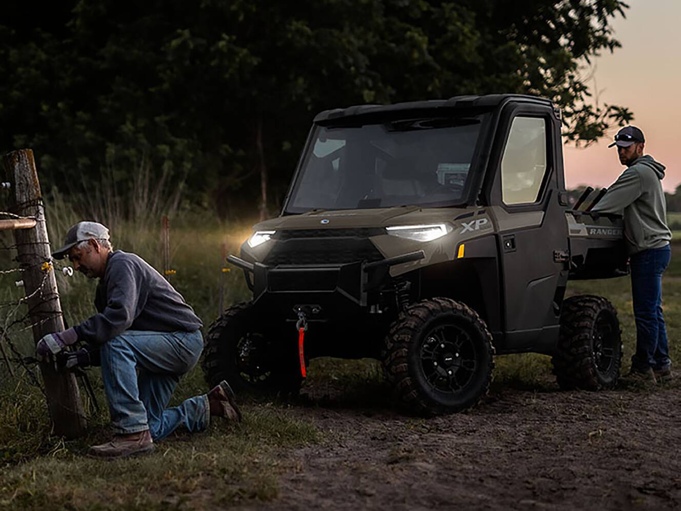 A photo of this 2024 Polaris Ranger XP 1000 Northstar Edition Ultimate