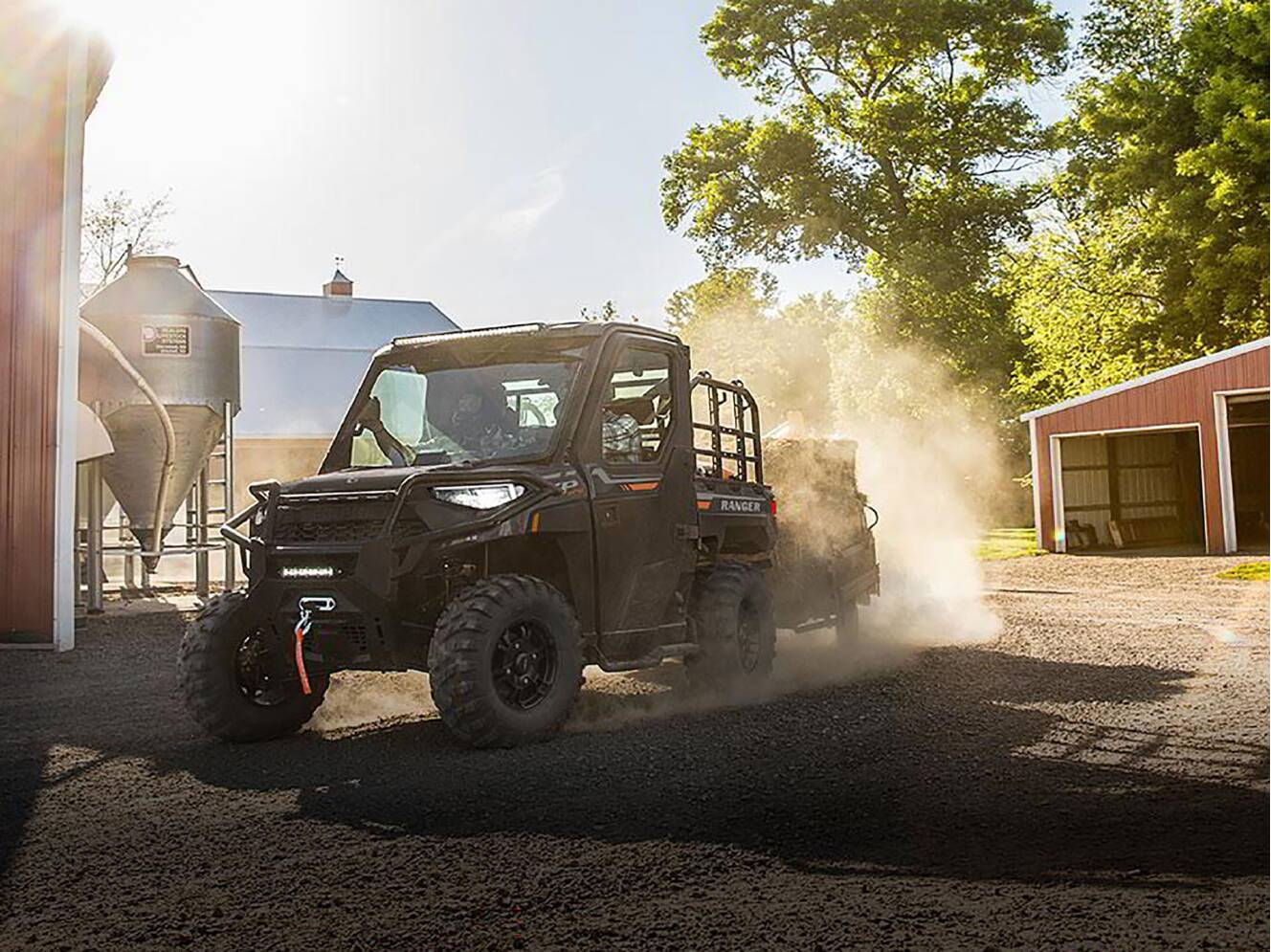 A photo of this 2024 Polaris Ranger XP 1000 Northstar Edition Ultimate