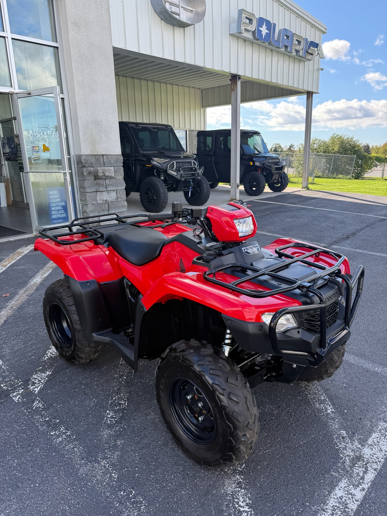 2016 Honda FourTrax Foreman 4x4 Power Steering 4X4 EPS in adams center NY