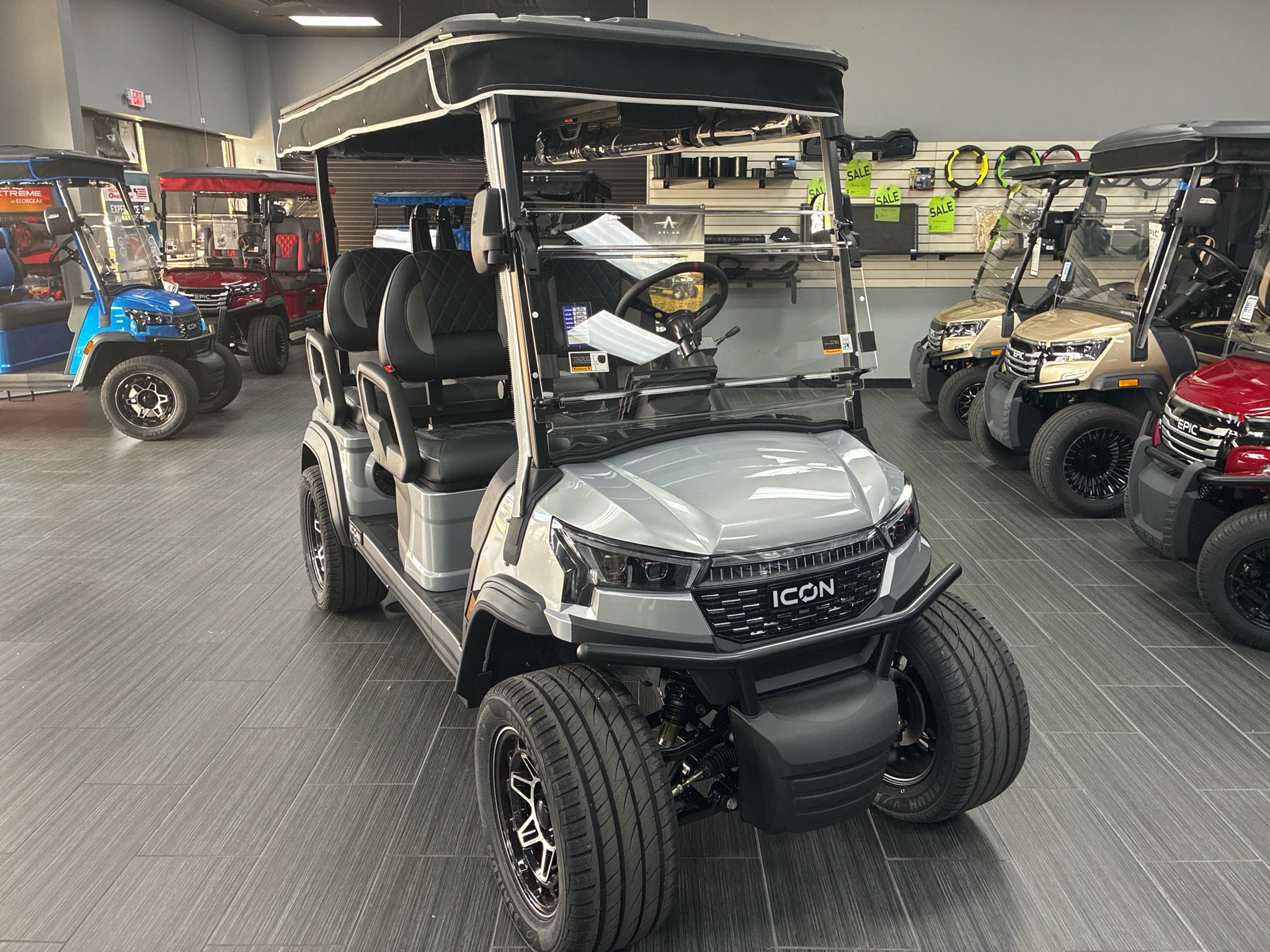 2026 Icon Electric Vehicles ICON i40FX BASE in wildwood FL