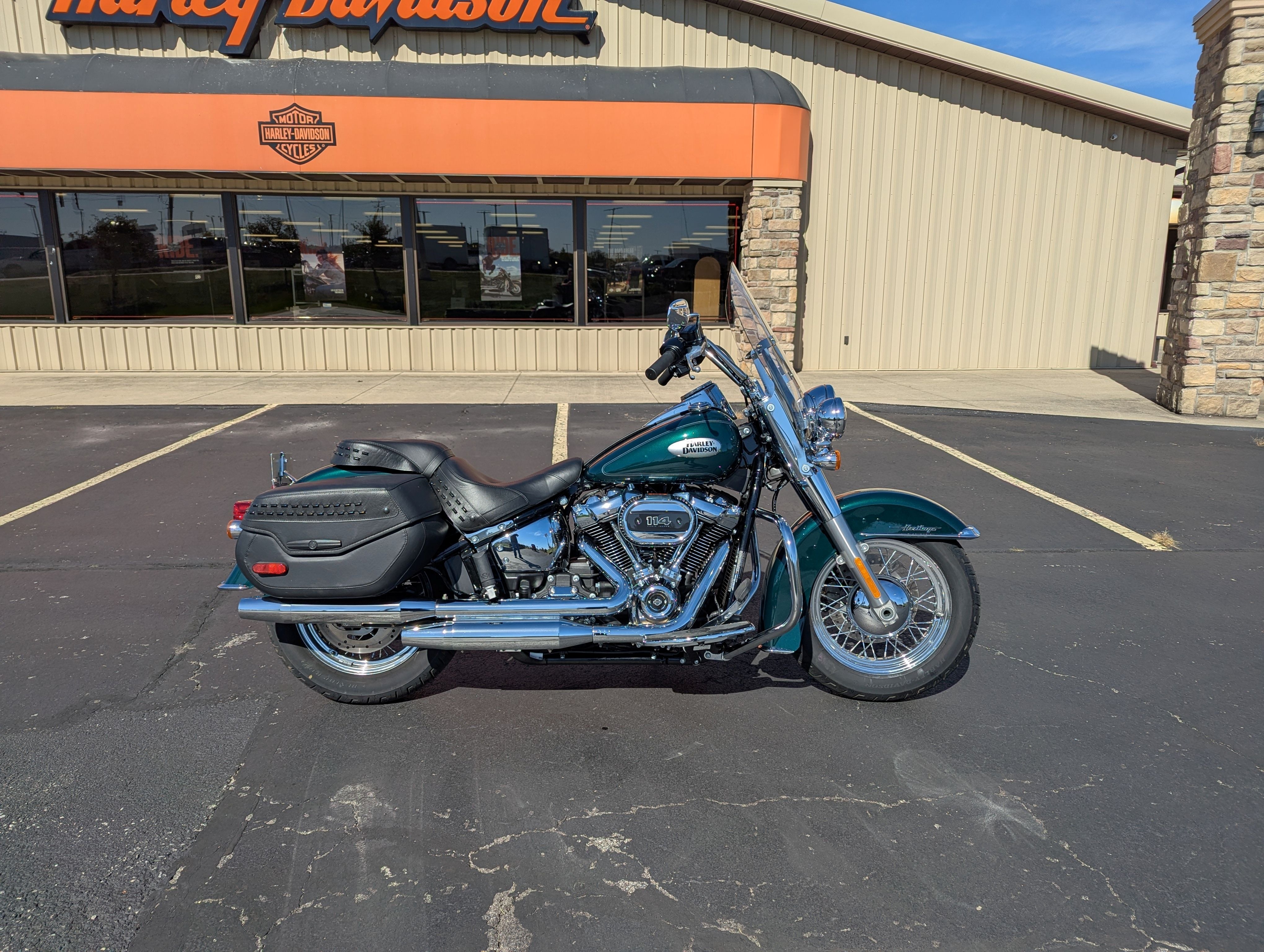 2024 Harley-Davidson Heritage Classic 114 CLASSIC in Muncie, IN