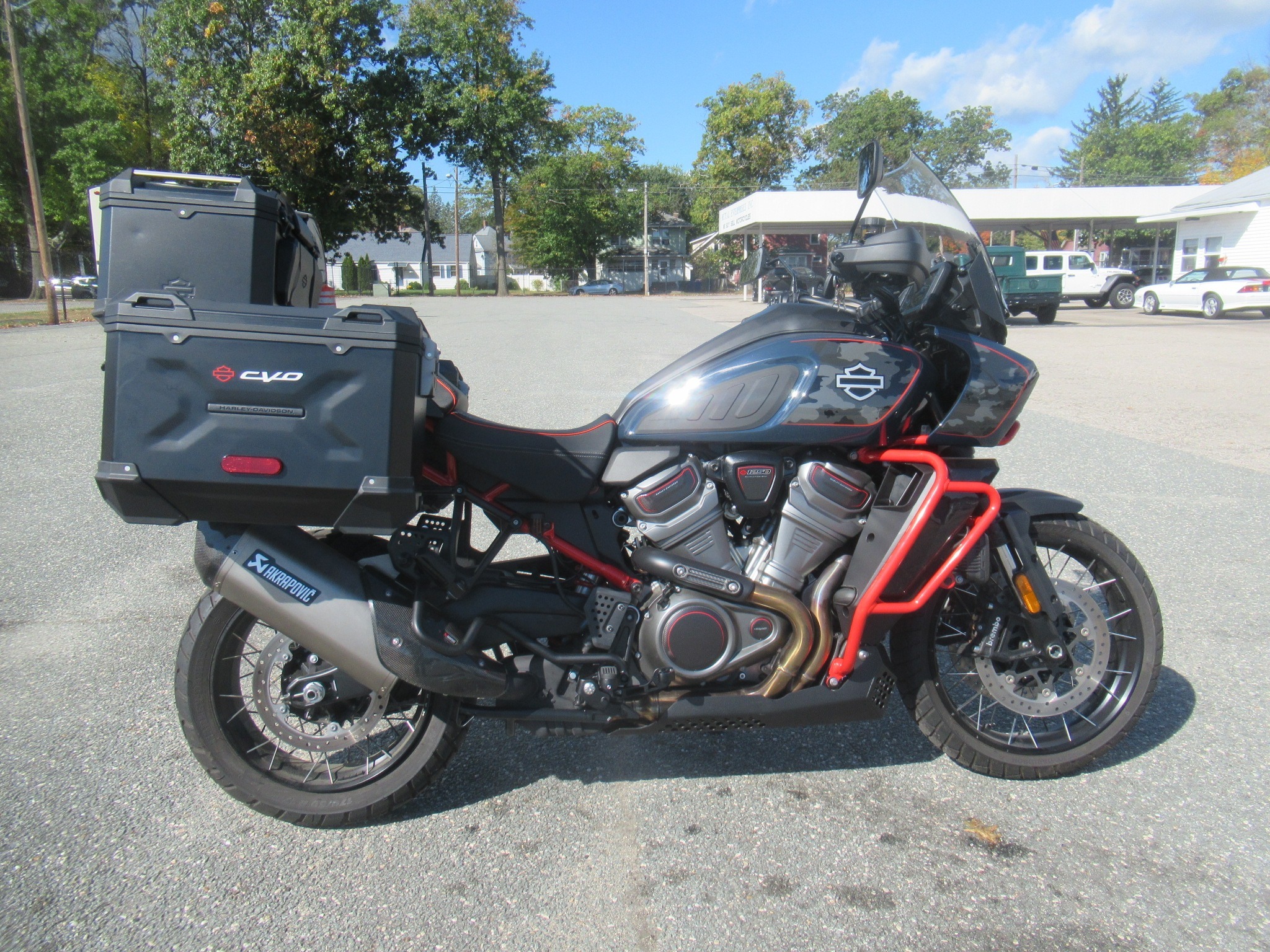 2025 Harley-Davidson CVO™ Pan America® CVO in Springfield, MA