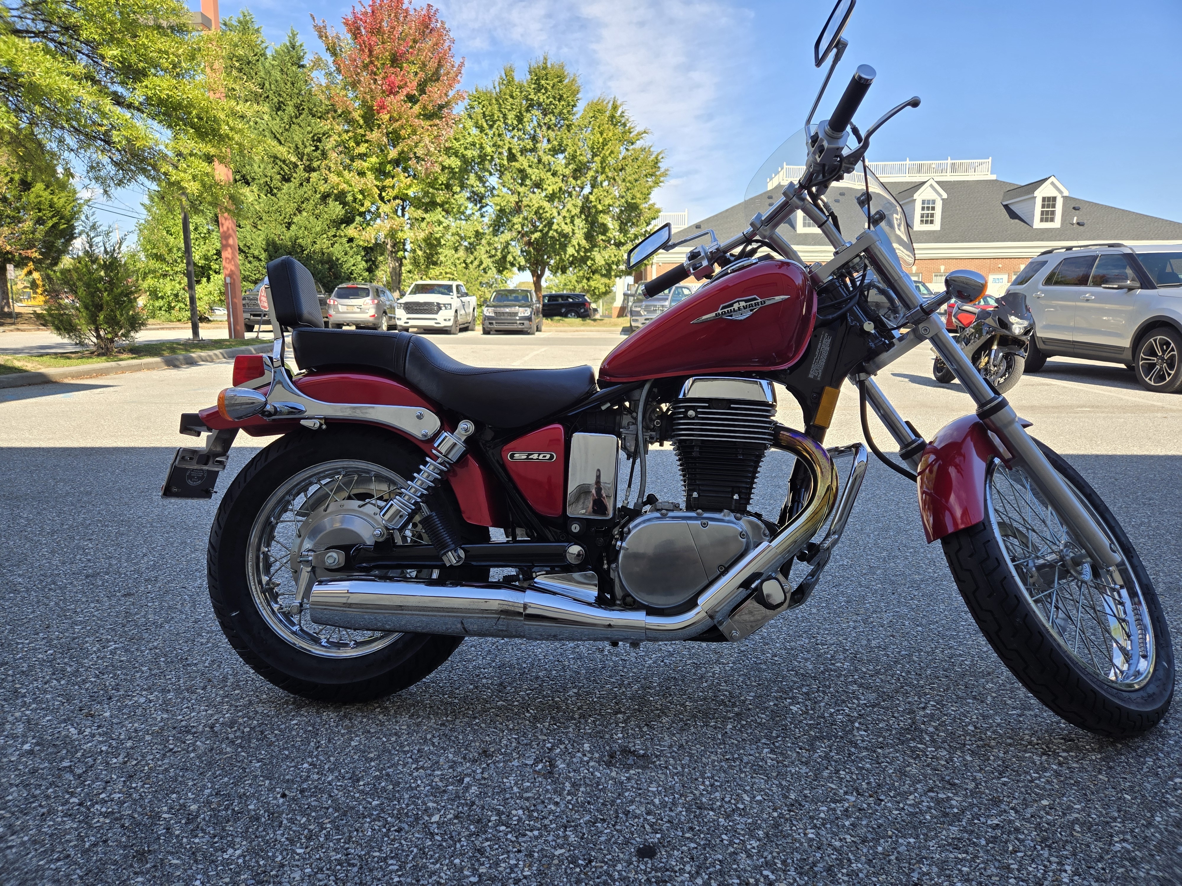 2015 Suzuki Boulevard S40 in bear DE