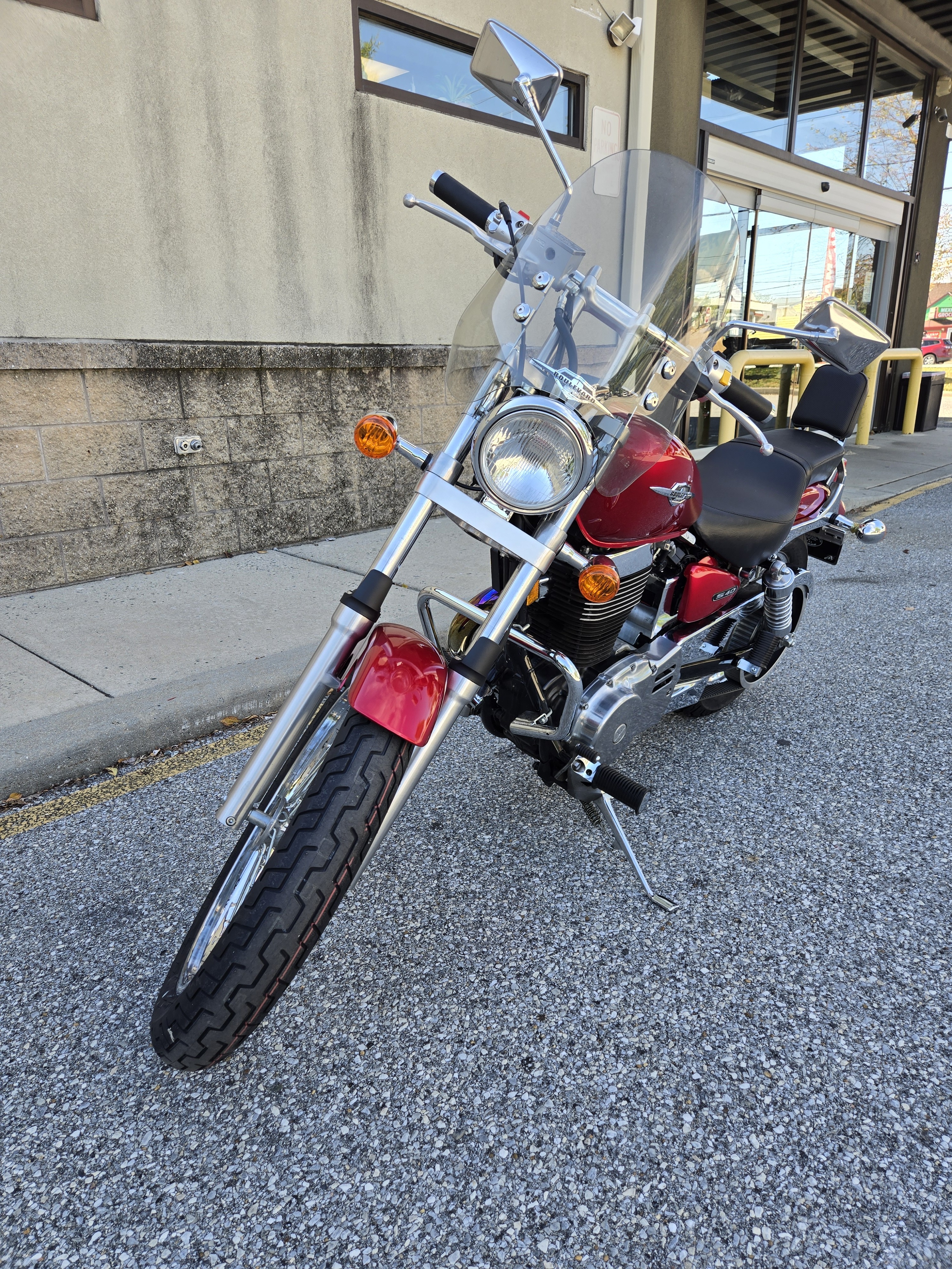 2015 Suzuki Boulevard S40 in bear DE