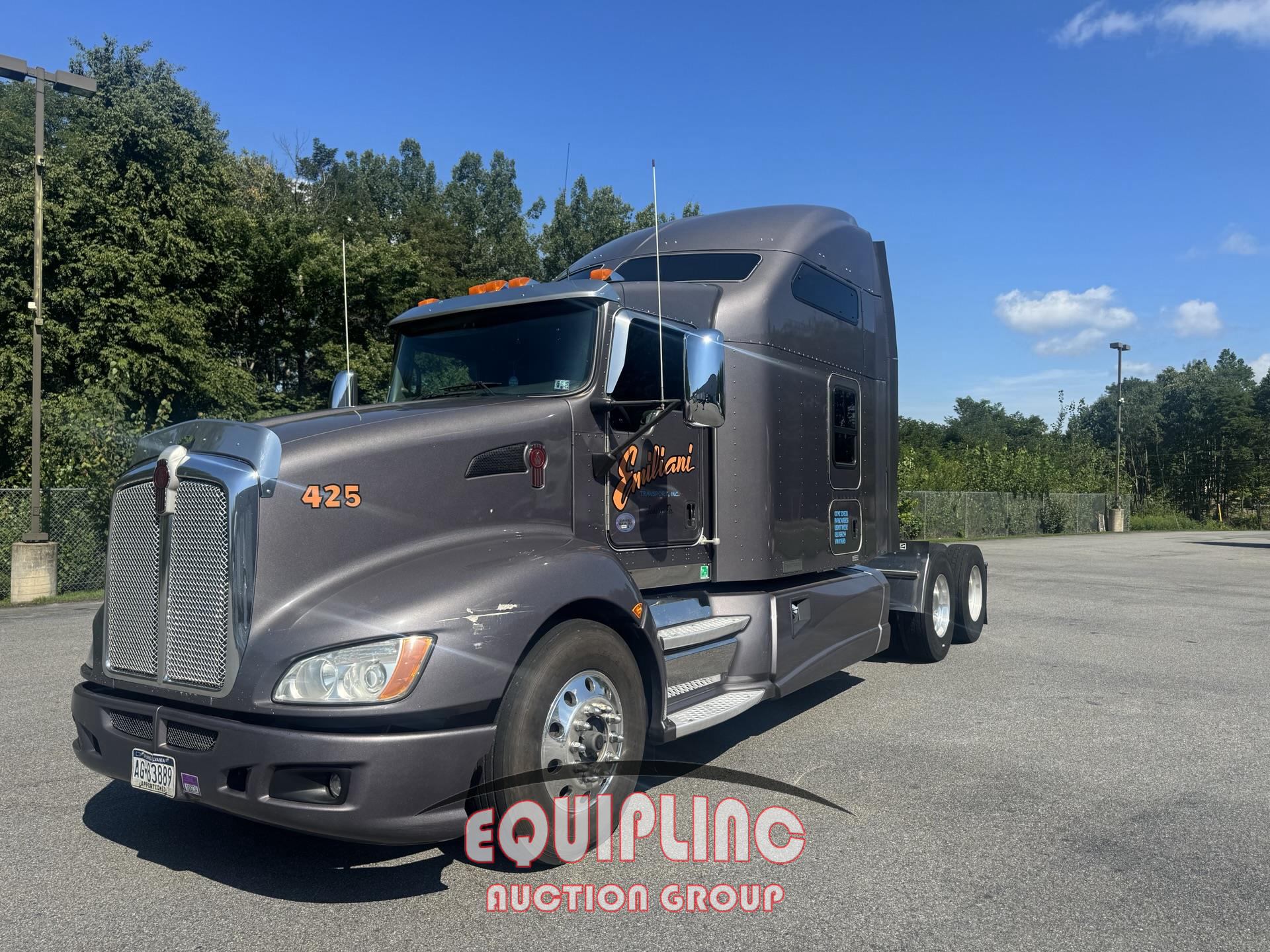 2016 KENWORTH T660 in Jessup, PA