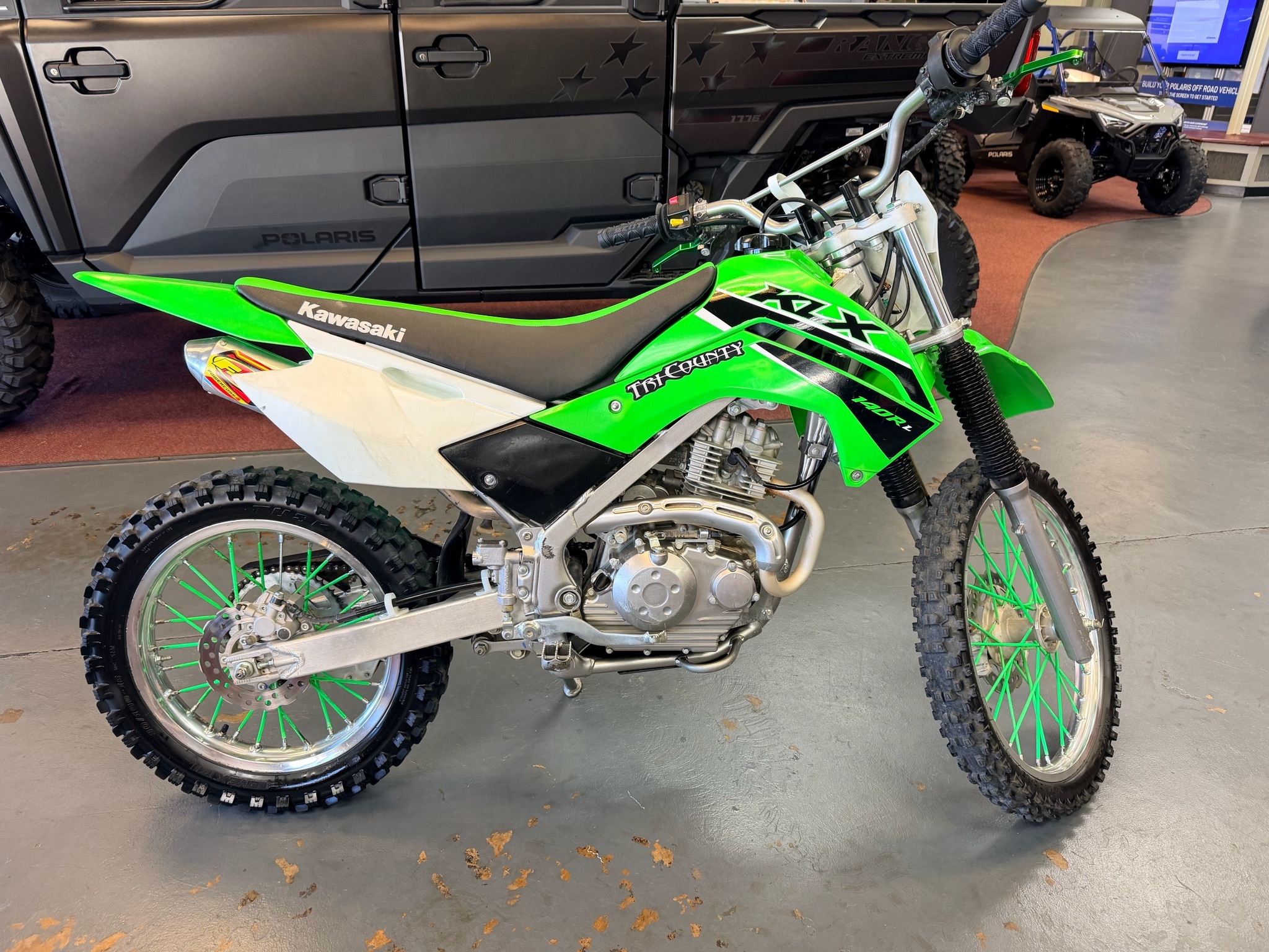 2023 Kawasaki KLX 140R L 140R L in Petersburg, WV
