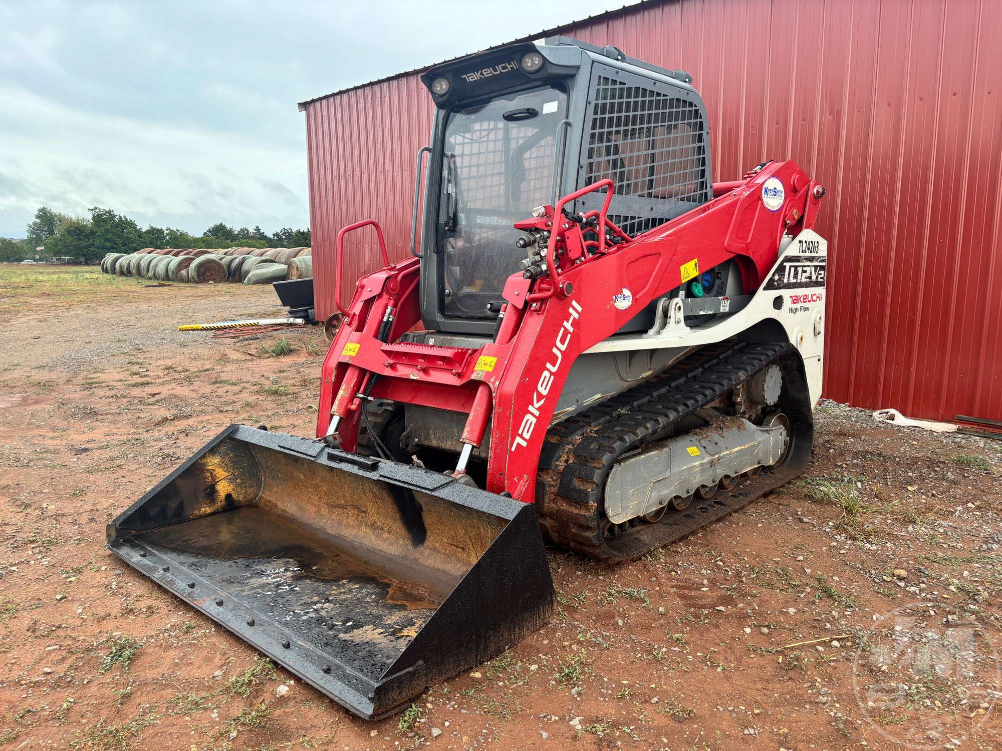 2023 TAKEUCHI TL12V-2 in Online