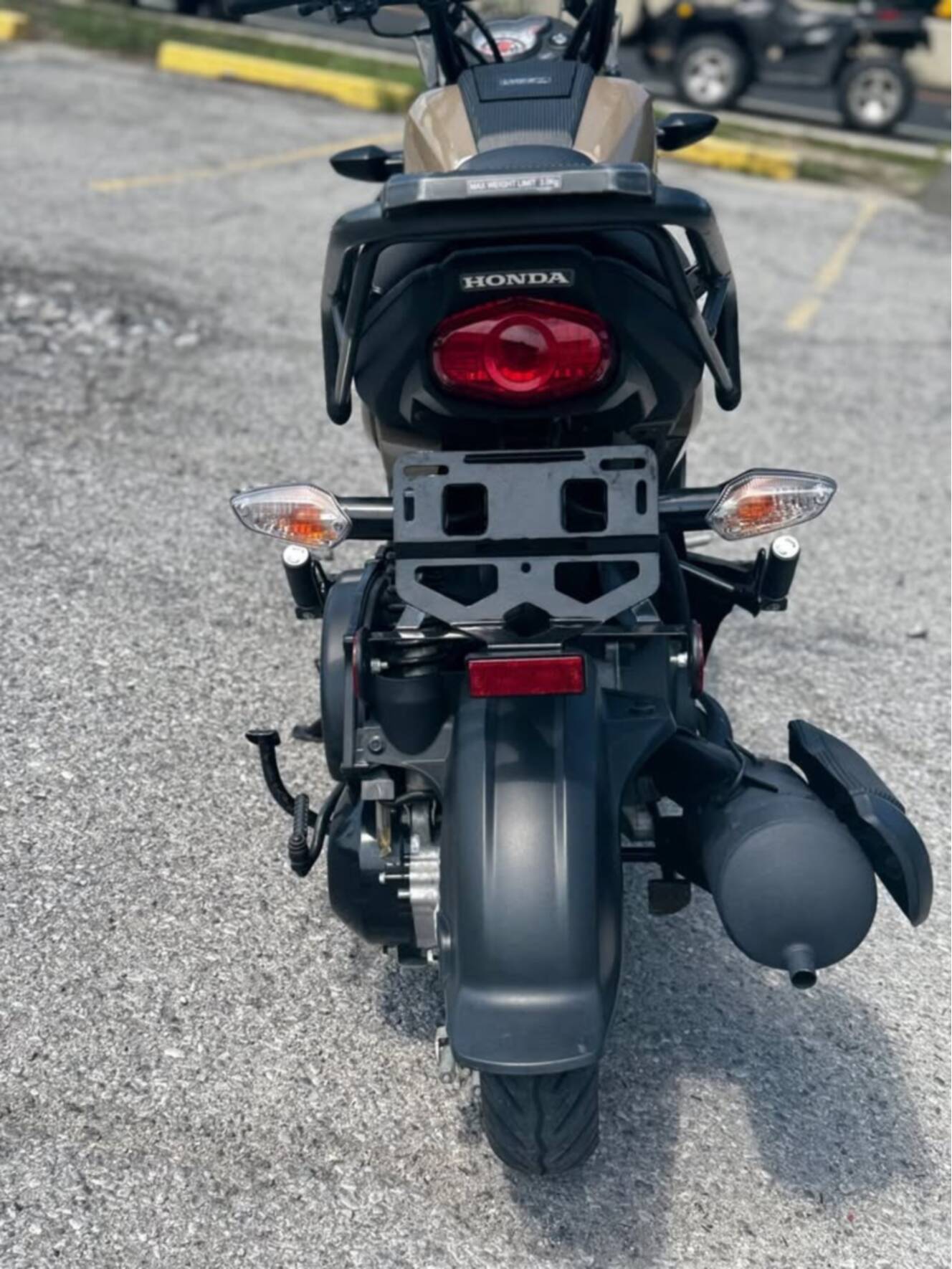 A photo of this 2022 Honda Navi