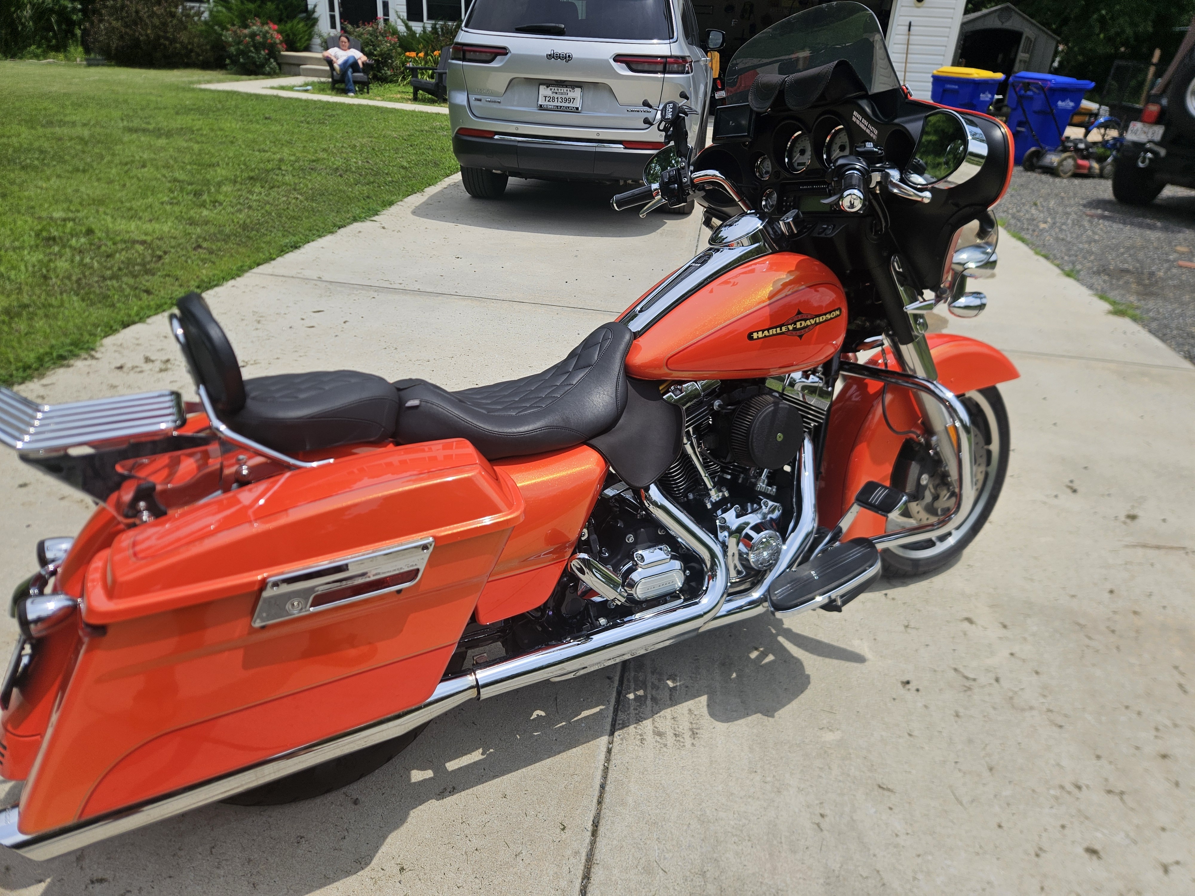 2012 Harley-Davidson STREET GLIDE BASE BASE in Stevensville, MD