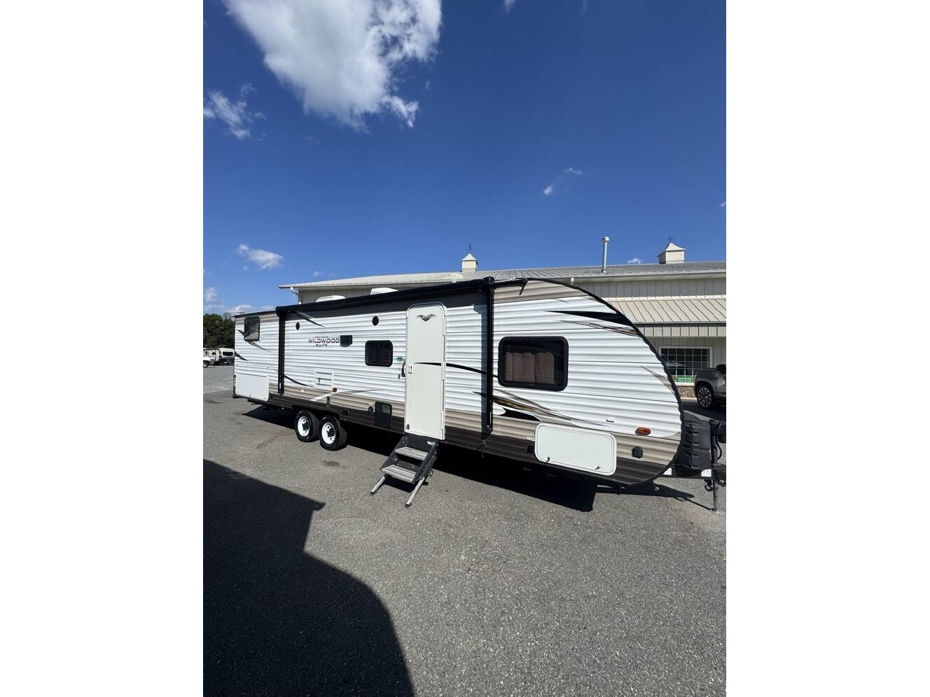 A photo of this 2019 Forest River WILDWOOD 273QBXL