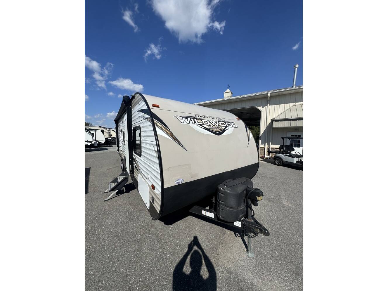A photo of this 2019 Forest River WILDWOOD 273QBXL