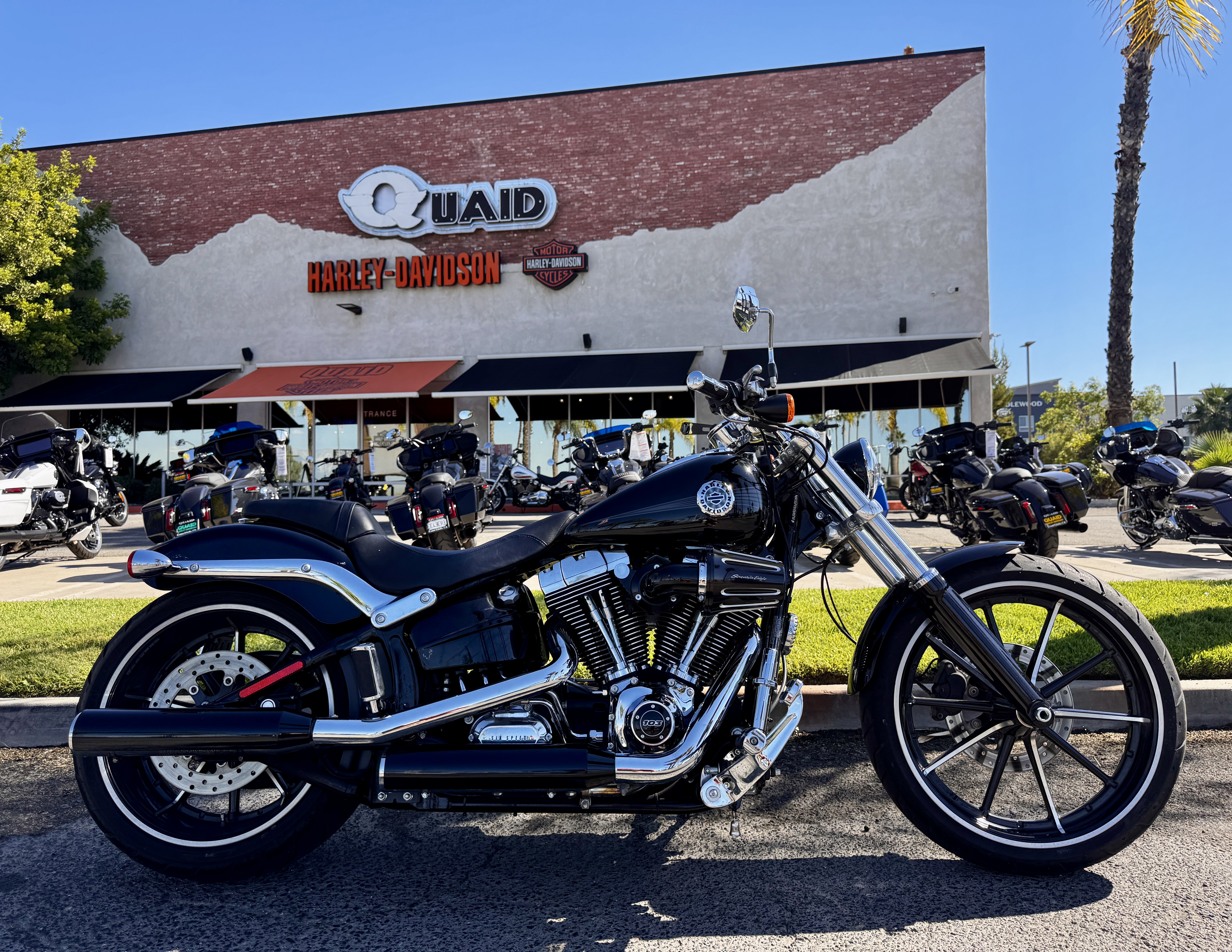 2014 Harley-Davidson BREAKOUT in Loma Linda, CA