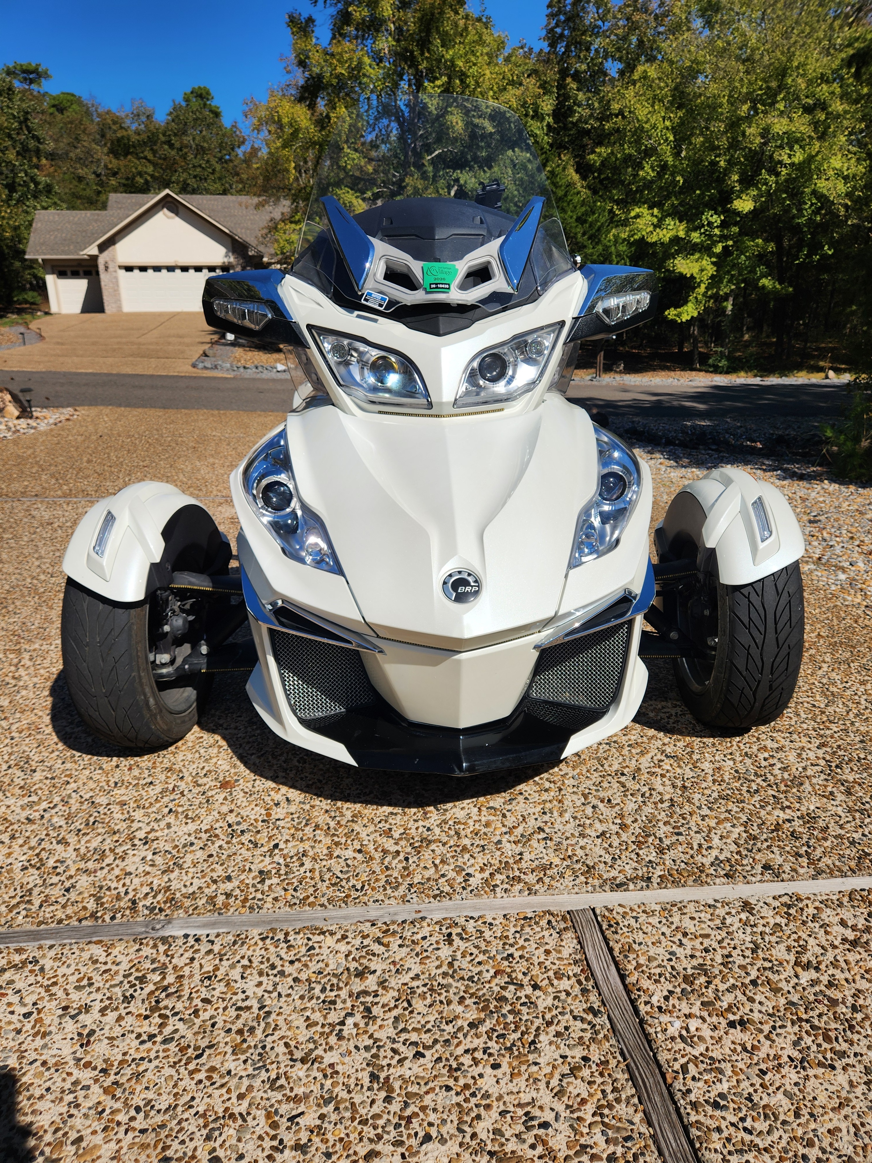2014 Can-Am SPYDER RT LIMITED Trike motorcycle