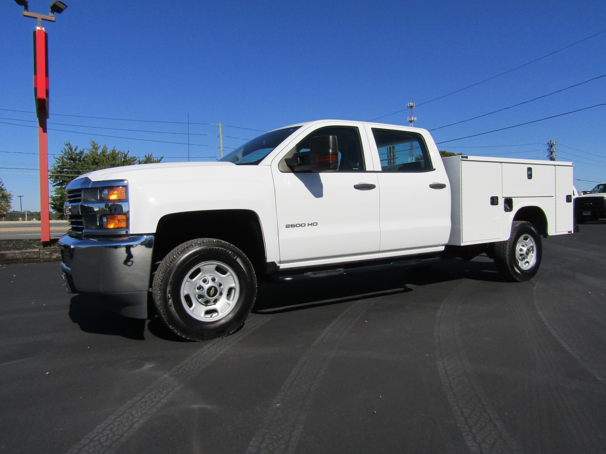 2018 CHEVROLET SILVERADO 2500HD in Ephrata, PA