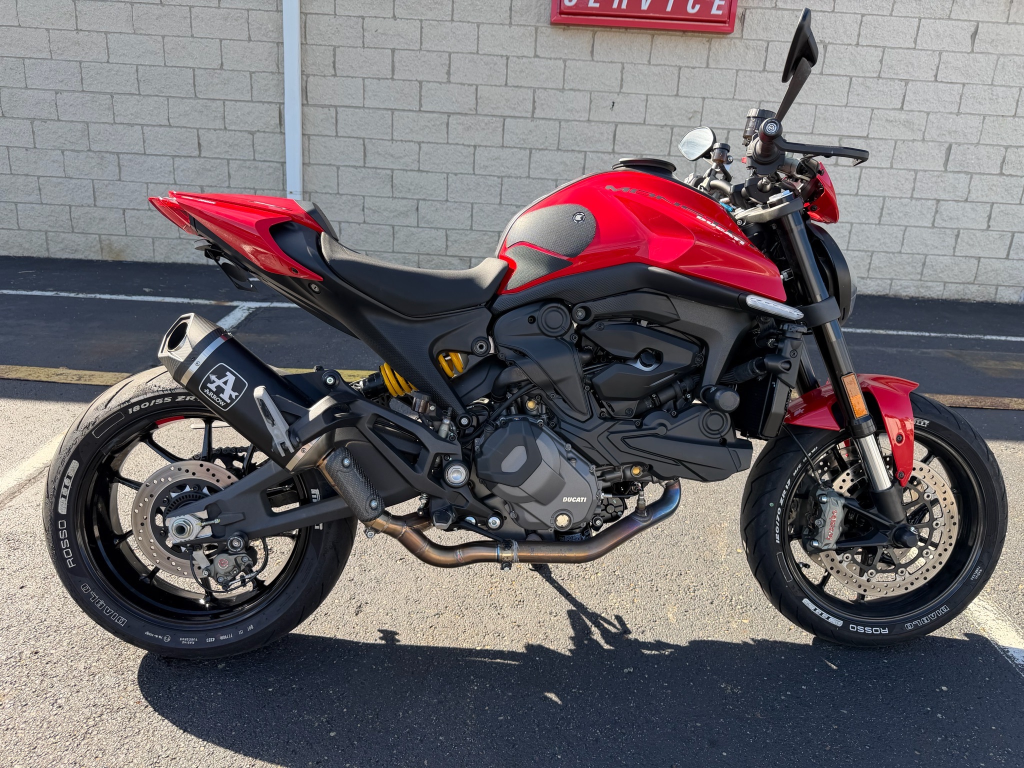 2024 Ducati Monster + in Massillon, OH