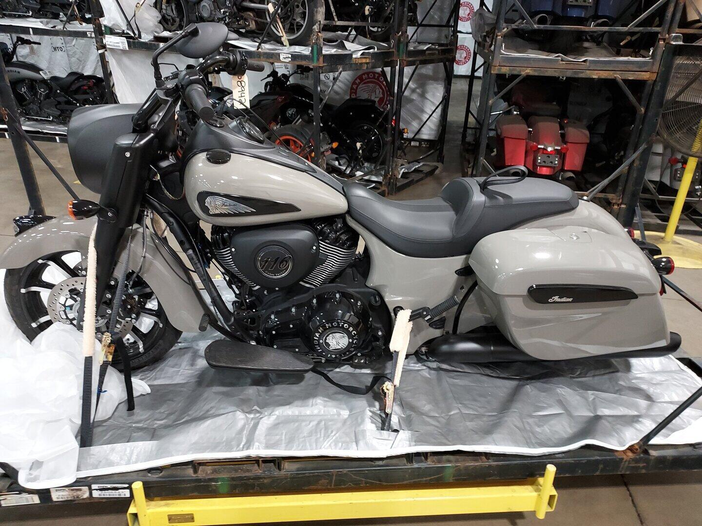 2023 Indian Motorcycle SPRINGFIELD DARK HORSE, QUARTZ GRAY, 49ST DARK HORSE in Auburn, MA