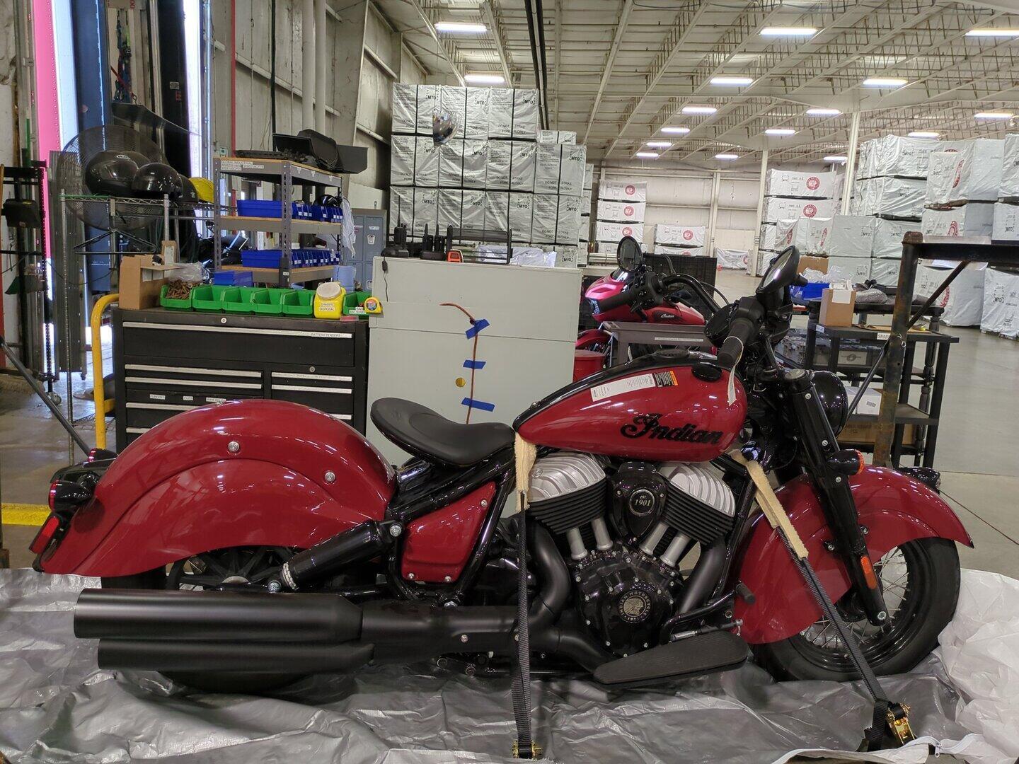 2026 Indian Motorcycle Chief Vintage VINTAGE in Auburn, MA