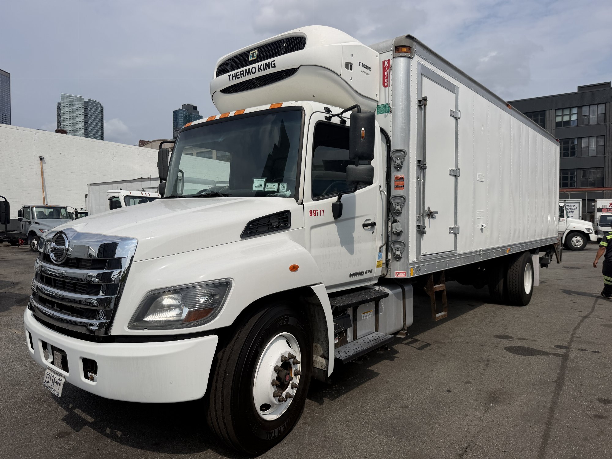 2019 HINO HINO 338 in Plainview, NY