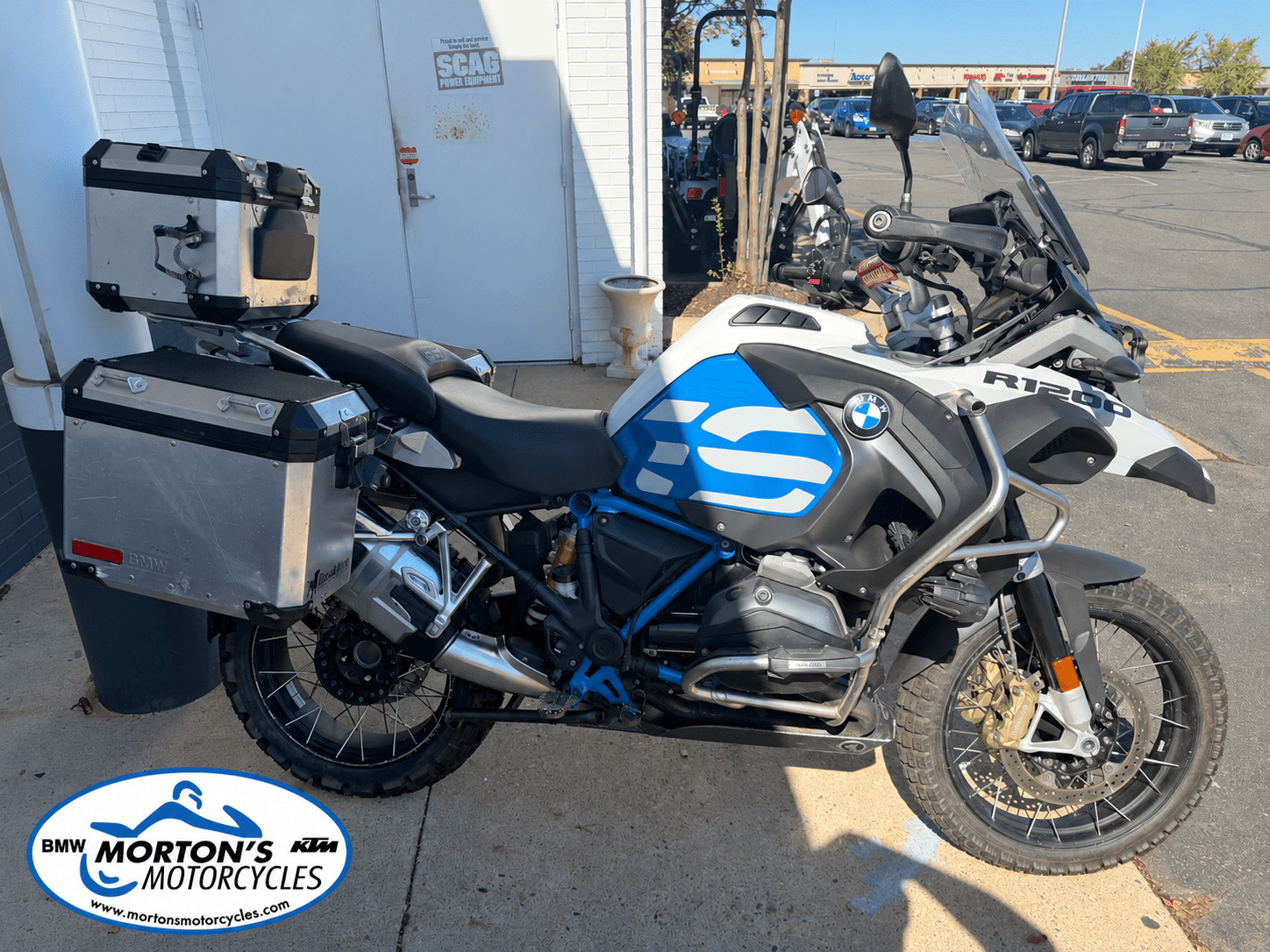 2018 BMW R 1200 GSA in Fredericksburg, VA