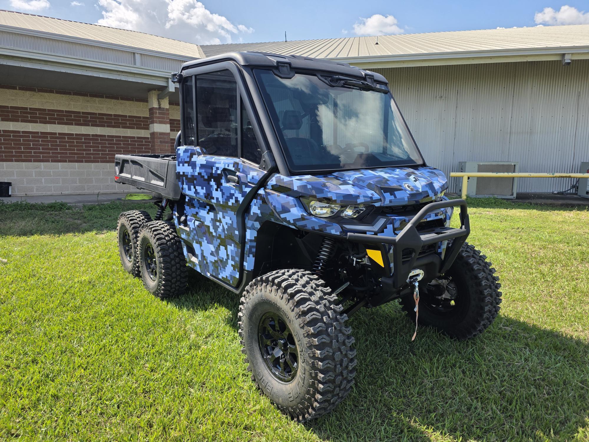 2026 Can-Am Defender 6X6 Limited Cab HD10 LIMITED HD10 in el campo TX