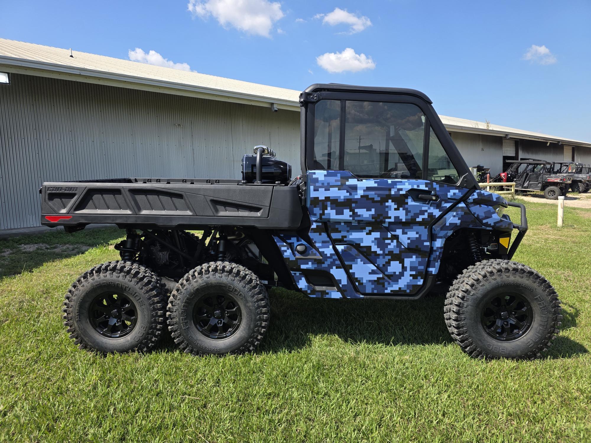 2026 Can-Am Defender 6X6 Limited Cab HD10 LIMITED HD10 in el campo TX