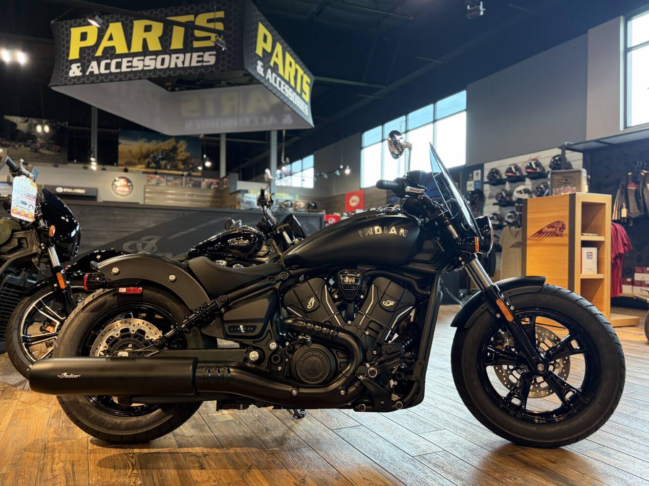 A photo of this 2026 Indian Motorcycle SCOUT SIXTY BOBBER LT