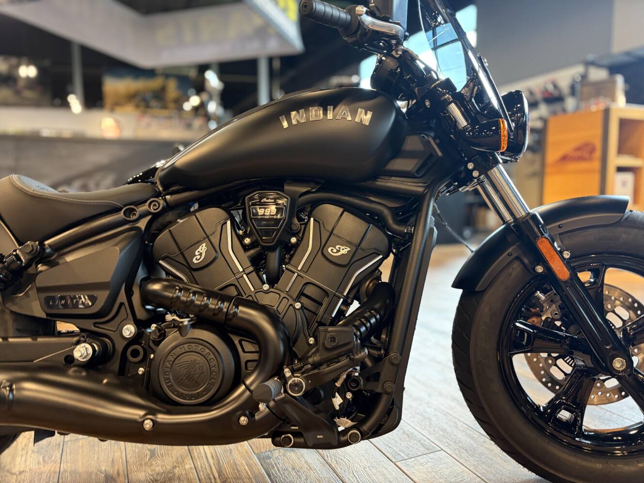 A photo of this 2026 Indian Motorcycle SCOUT SIXTY BOBBER LT