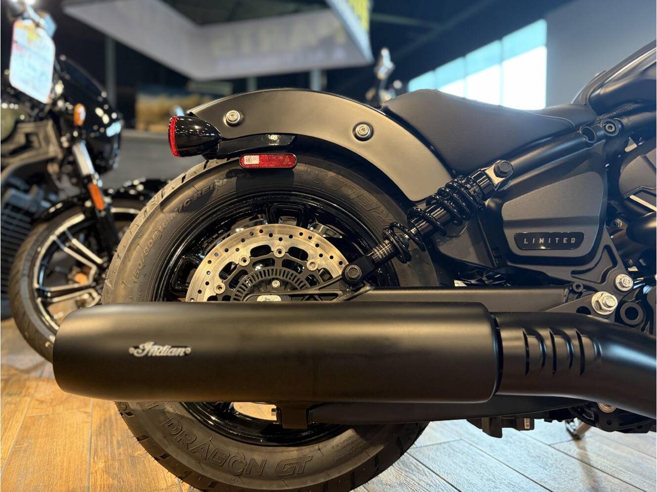 A photo of this 2026 Indian Motorcycle SCOUT SIXTY BOBBER LT