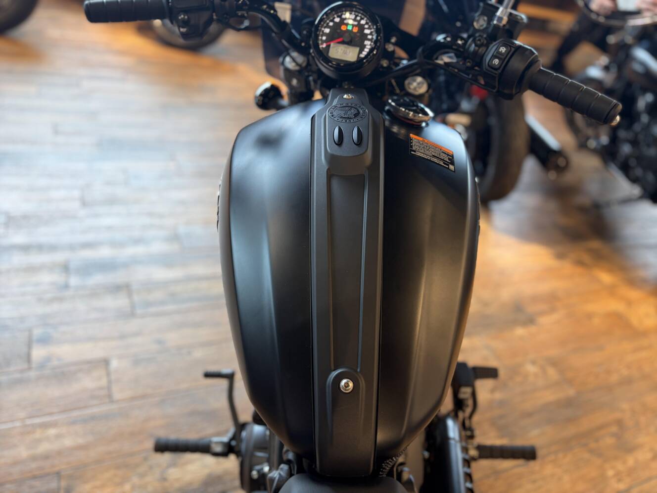 A photo of this 2026 Indian Motorcycle SCOUT SIXTY BOBBER LT