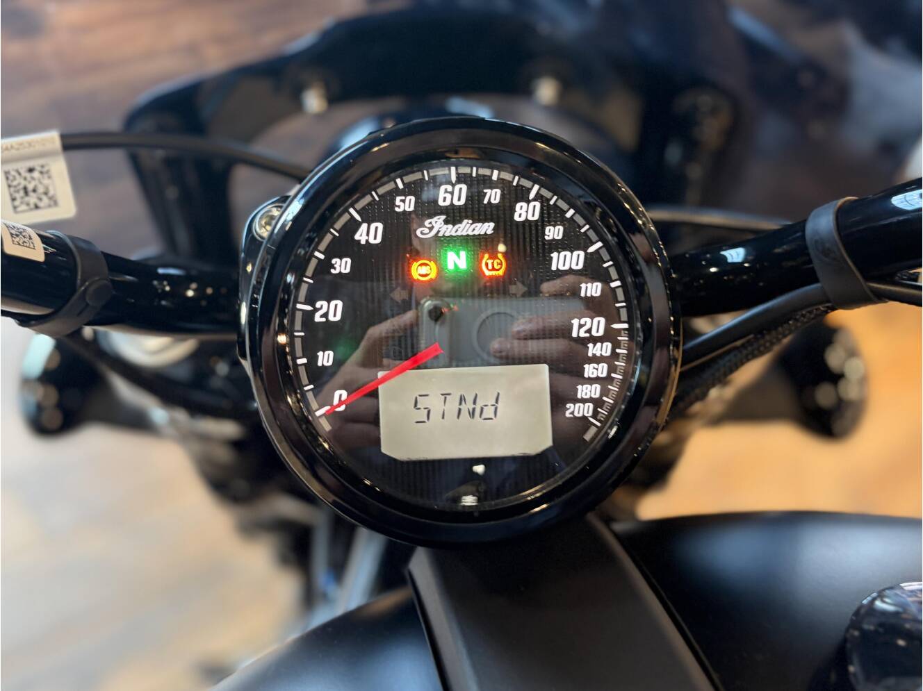A photo of this 2026 Indian Motorcycle SCOUT SIXTY BOBBER LT