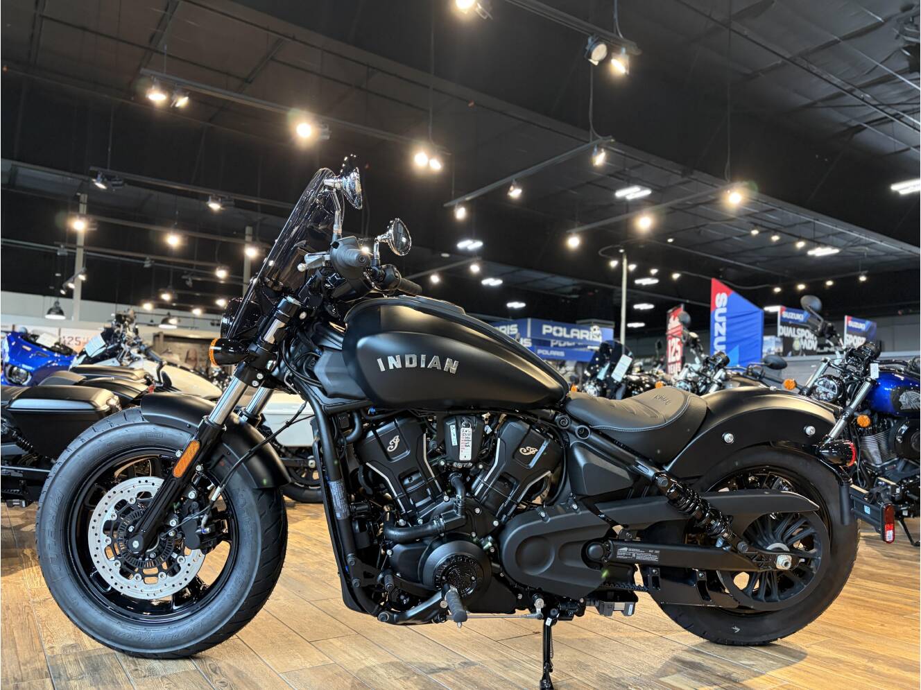 A photo of this 2026 Indian Motorcycle SCOUT SIXTY BOBBER LT