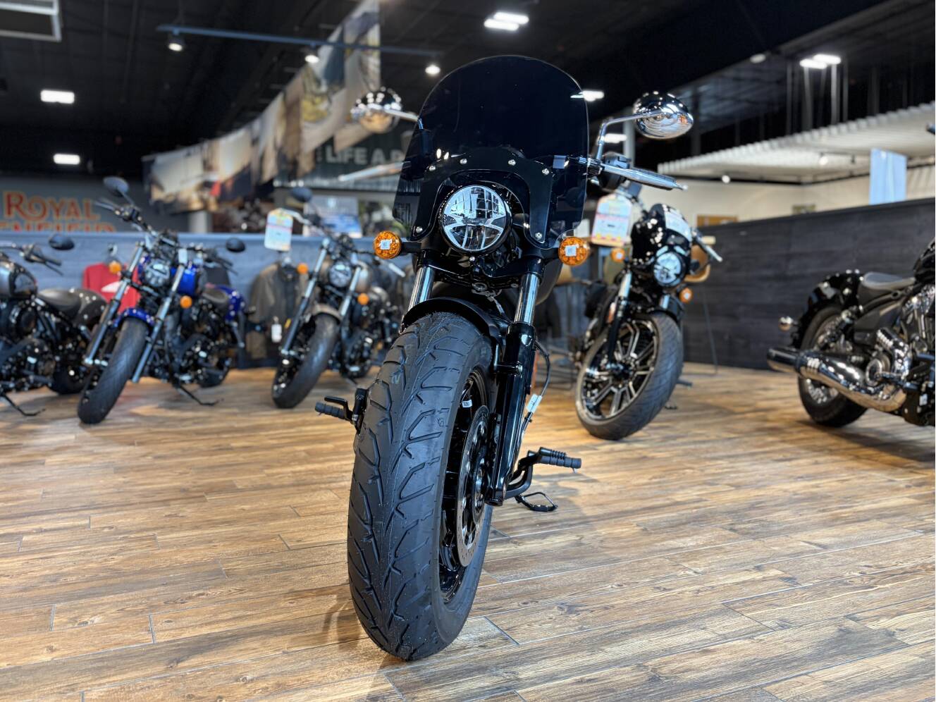 A photo of this 2026 Indian Motorcycle SCOUT SIXTY BOBBER LT